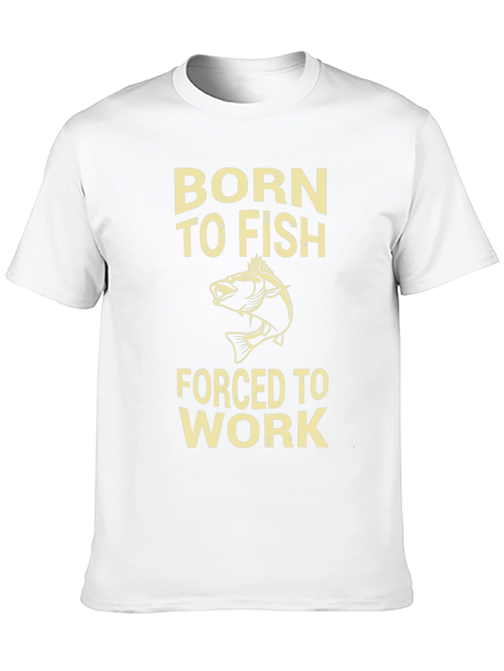 Born to Fish T-Shirt - Fishing Lover Apparel
