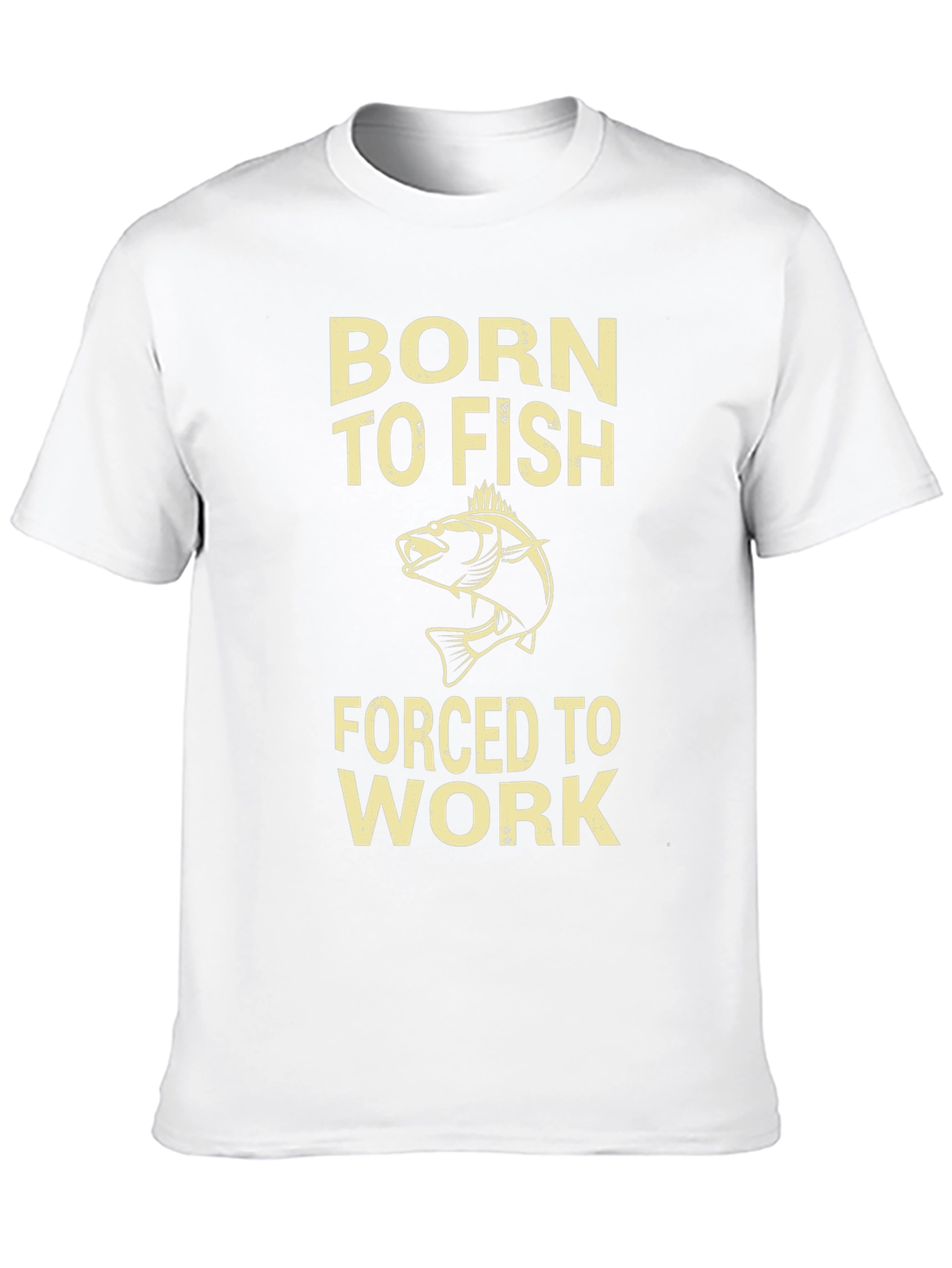 Born to Fish T-Shirt - Fishing Lover Apparel