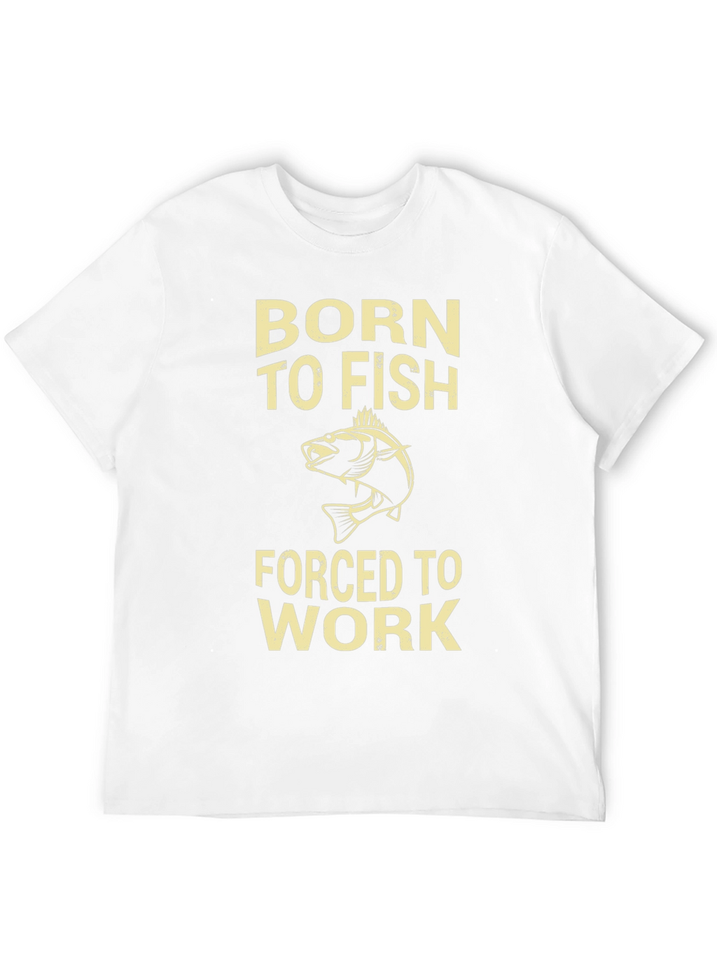 Born to Fish T-Shirt - Fishing Lover Apparel
