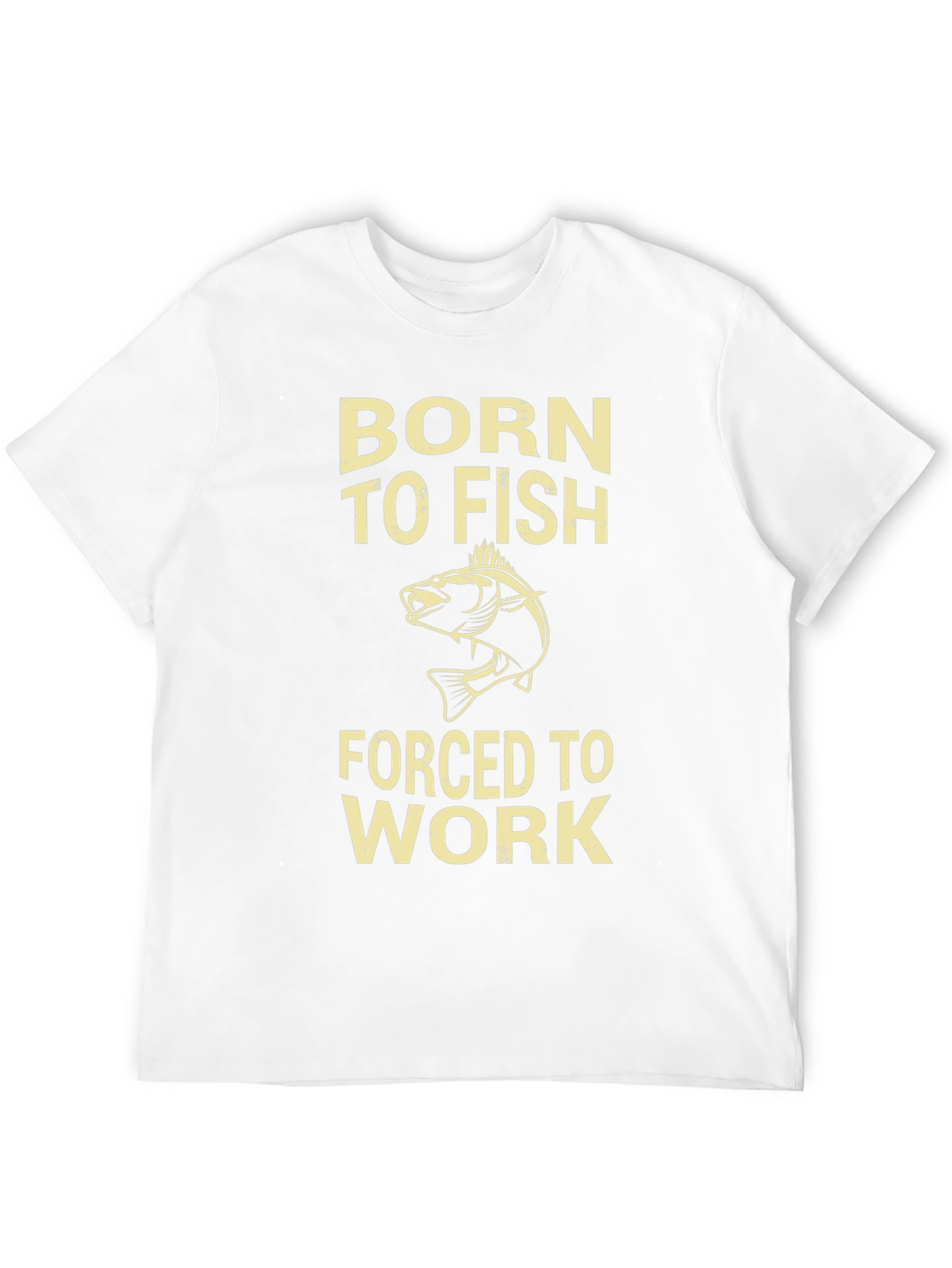 Born to Fish T-Shirt - Fishing Lover Apparel