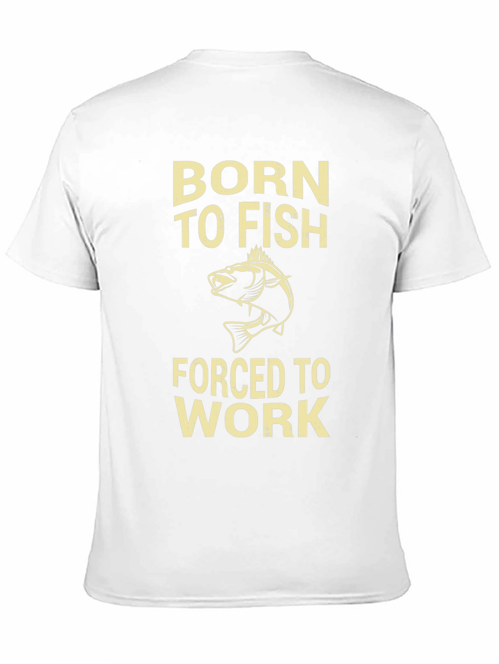 Born to Fish T-Shirt - Fishing Lover Apparel