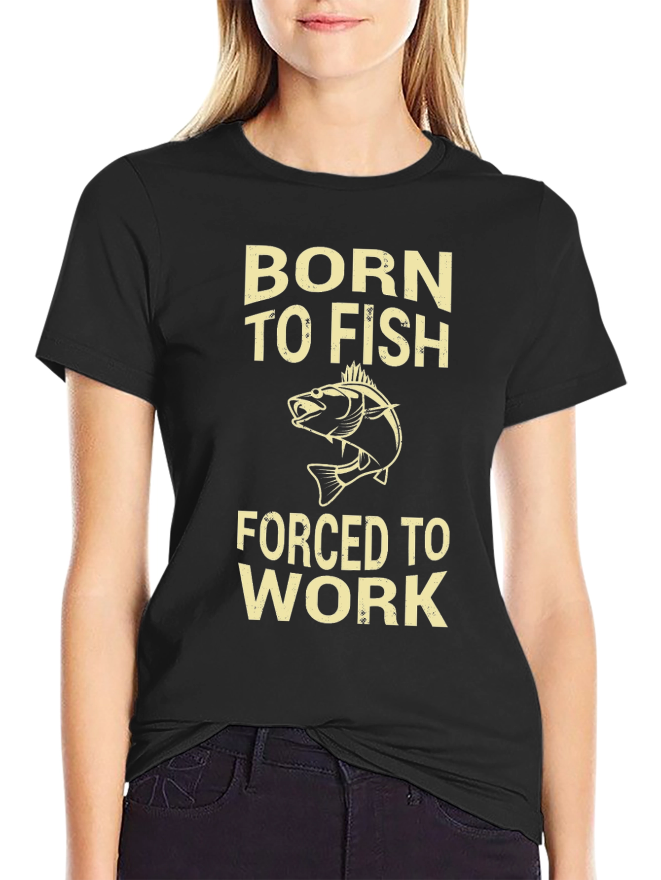Born to Fish T-Shirt - Fishing Lover Apparel