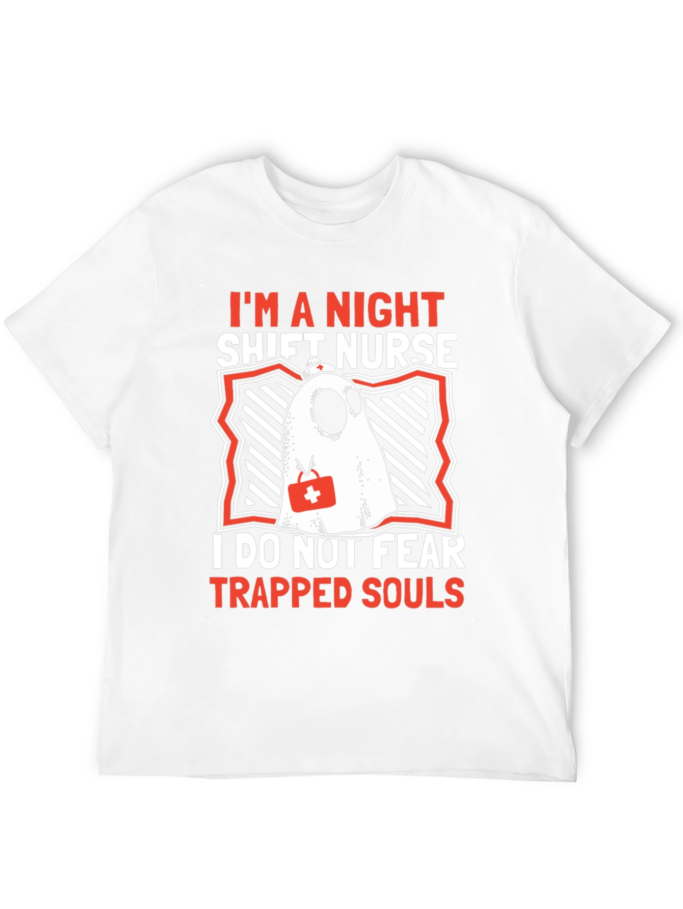 Night Shift Nurse Ghost T-Shirt