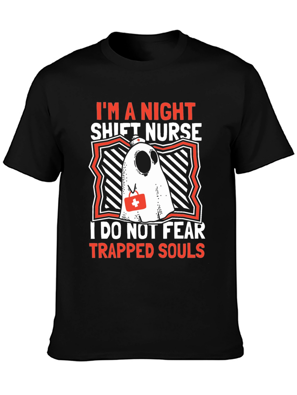Night Shift Nurse Ghost T-Shirt