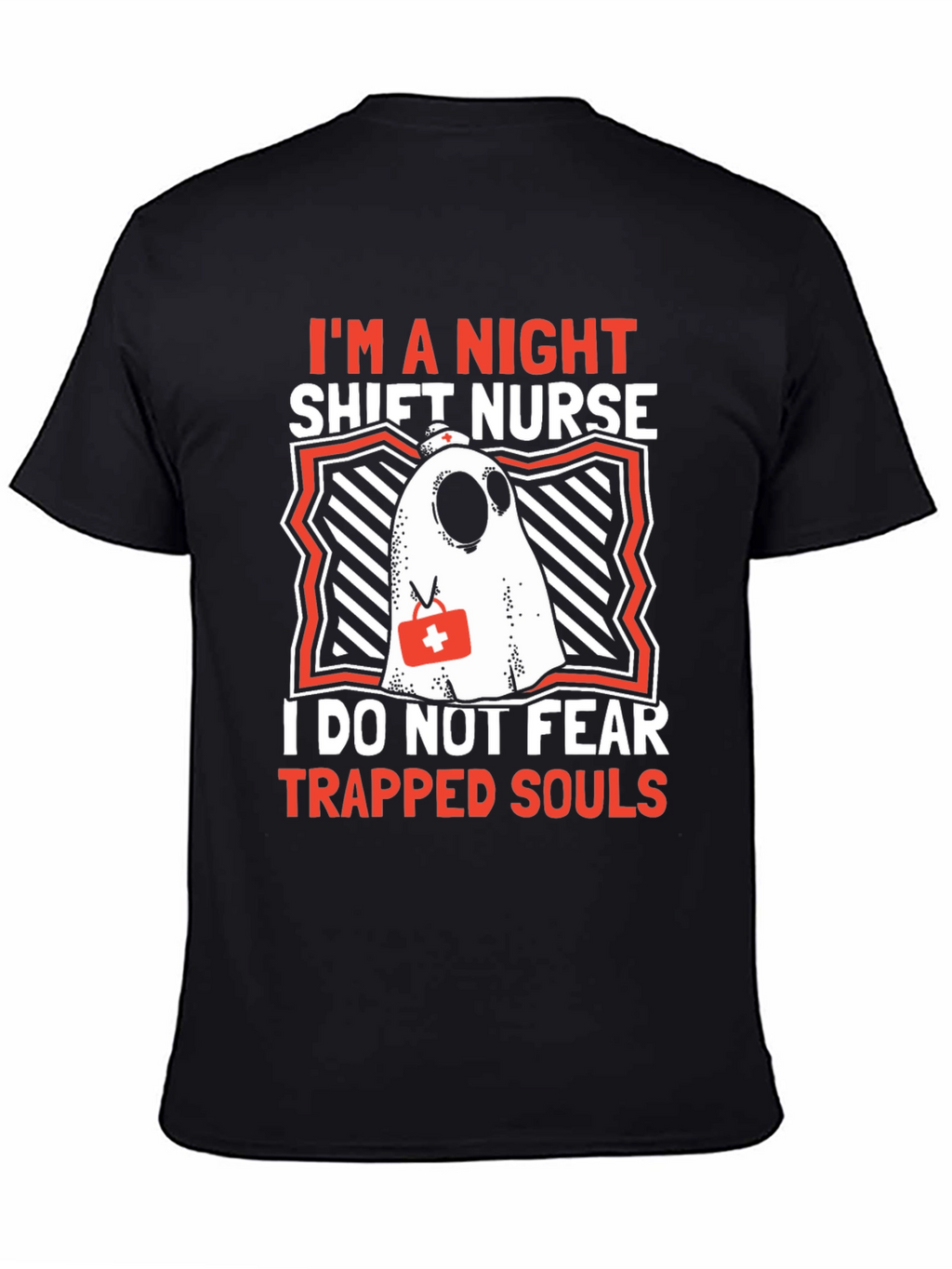 Night Shift Nurse Ghost T-Shirt