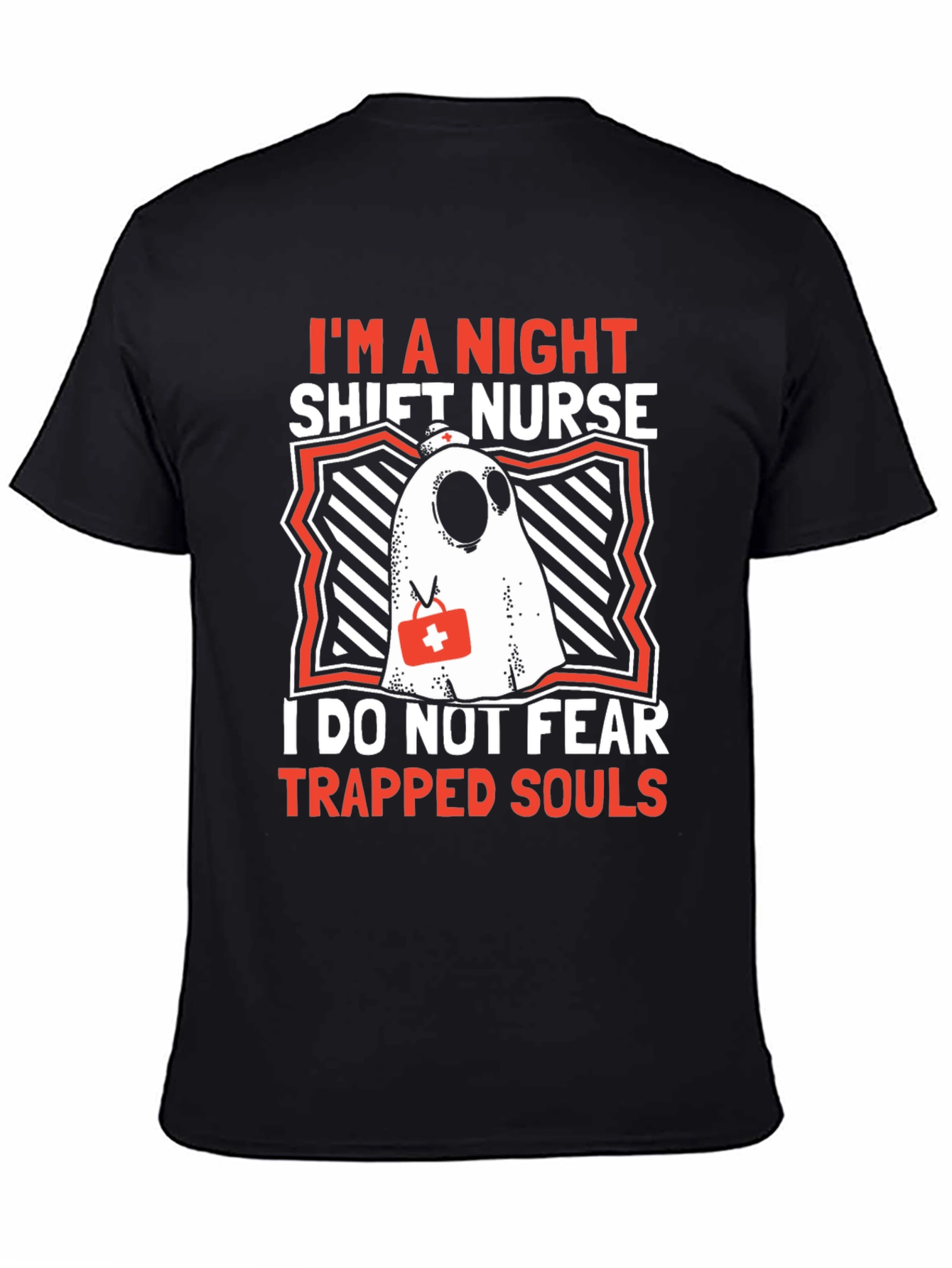 Night Shift Nurse Ghost T-Shirt