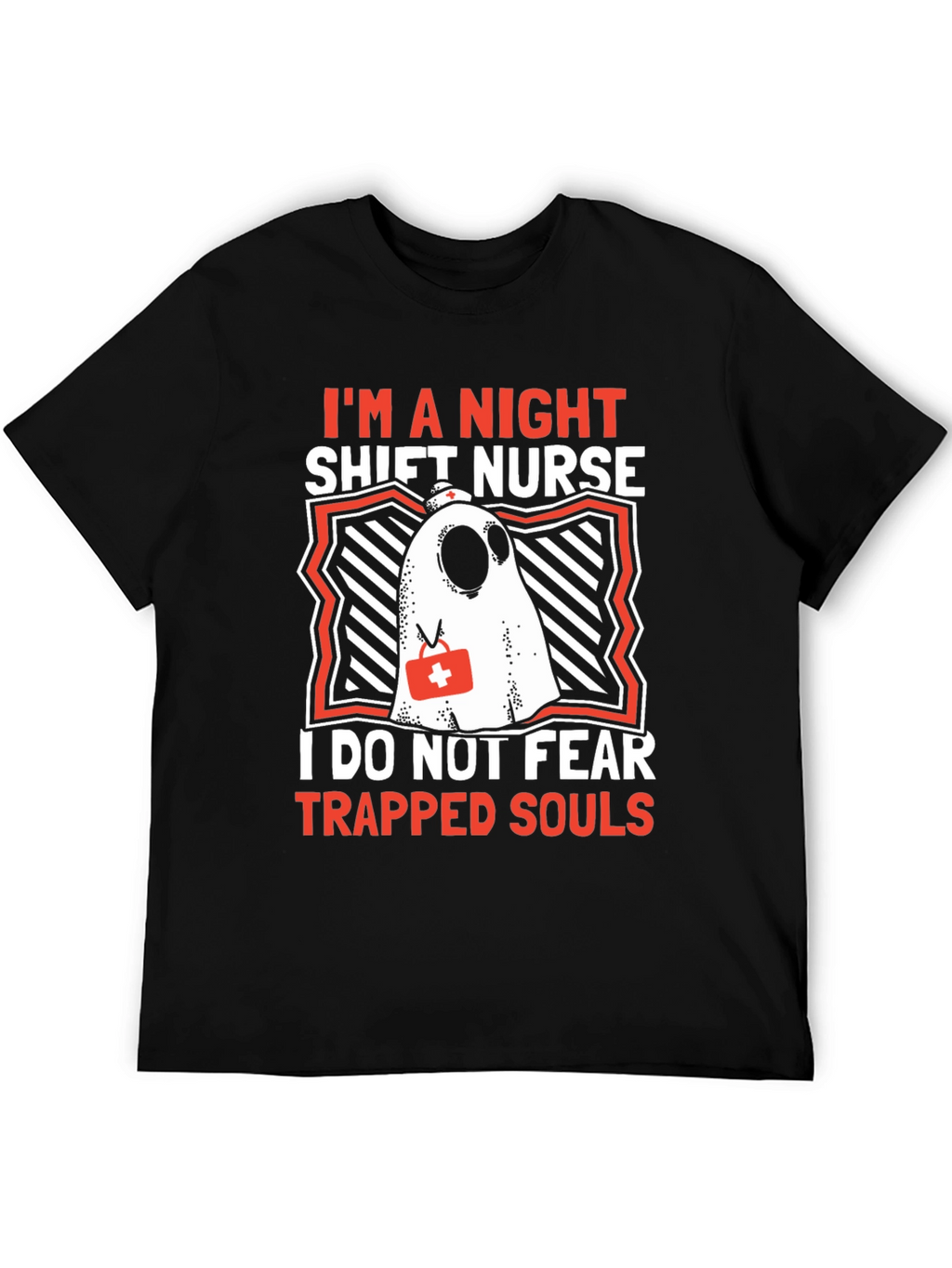 Night Shift Nurse Ghost T-Shirt