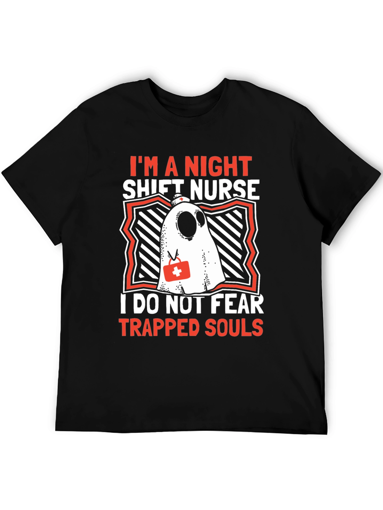 Night Shift Nurse Ghost T-Shirt