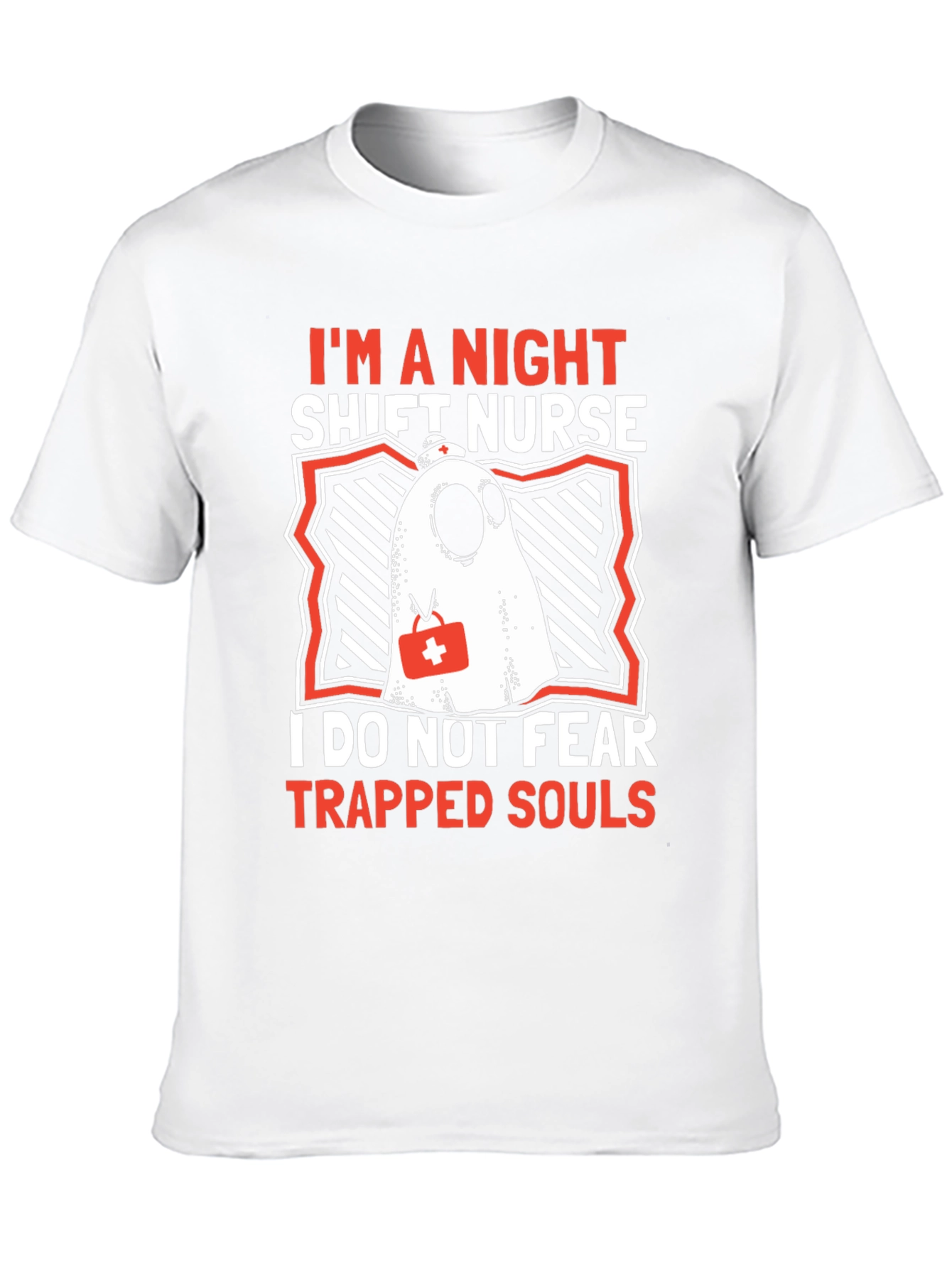 Night Shift Nurse Ghost T-Shirt