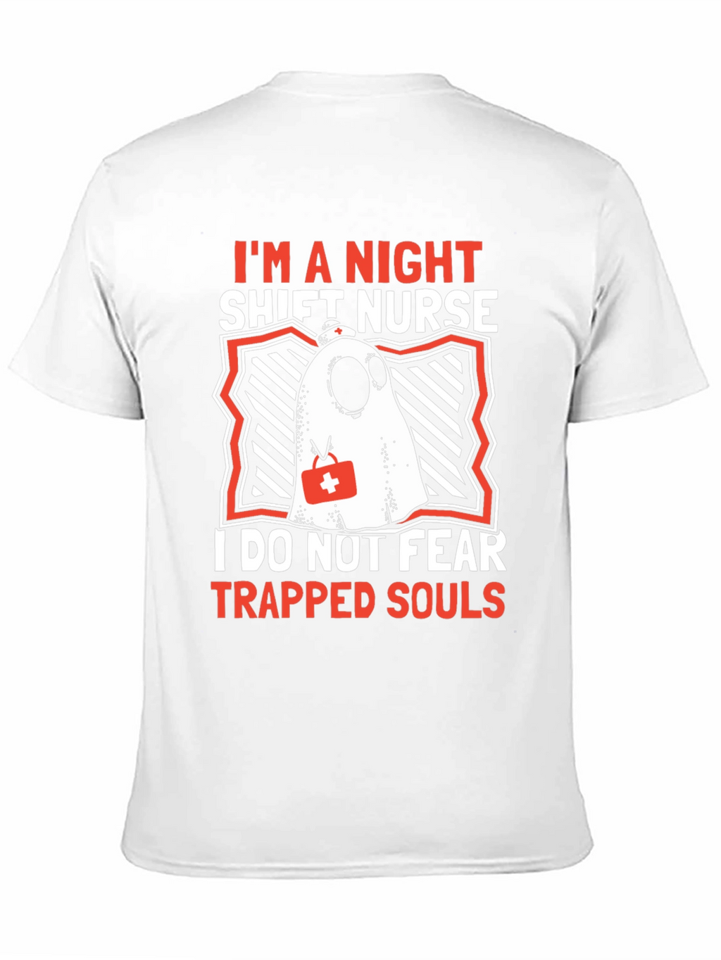 Night Shift Nurse Ghost T-Shirt