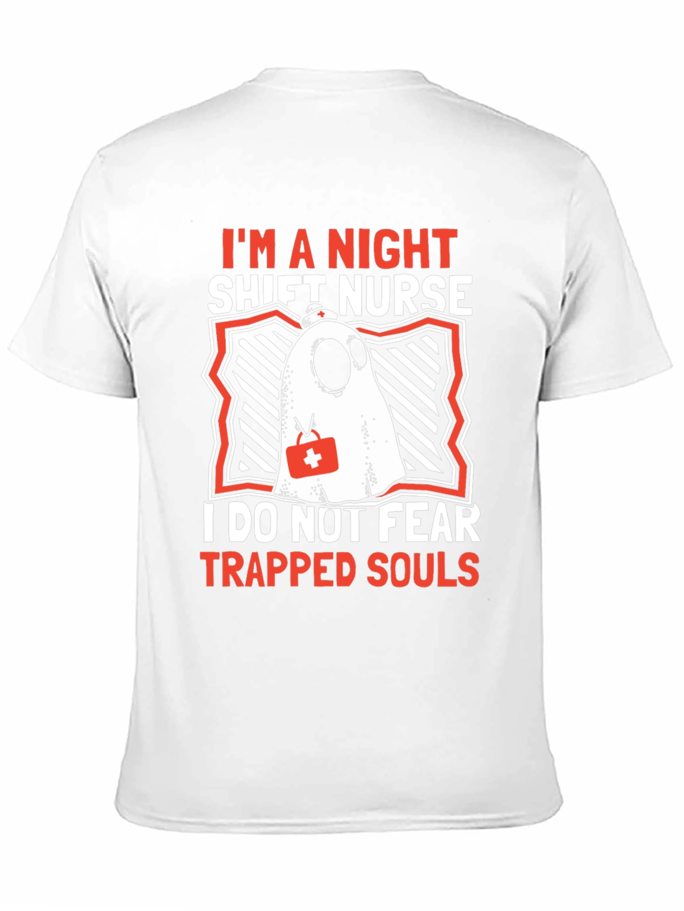 Night Shift Nurse Ghost T-Shirt