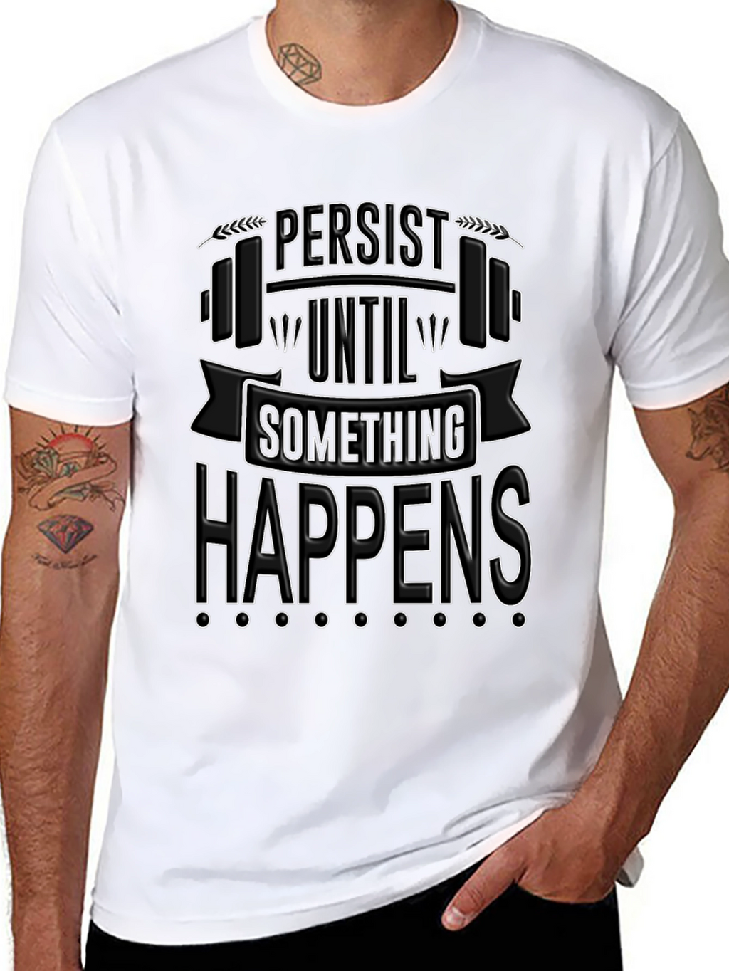 Persist Until Something Happens T-Shirt