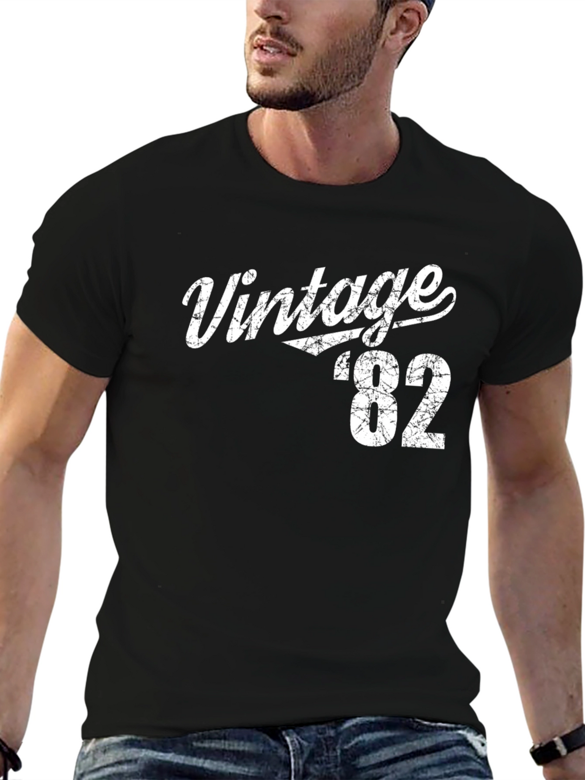 Vintage 1982 Graphic T-Shirt