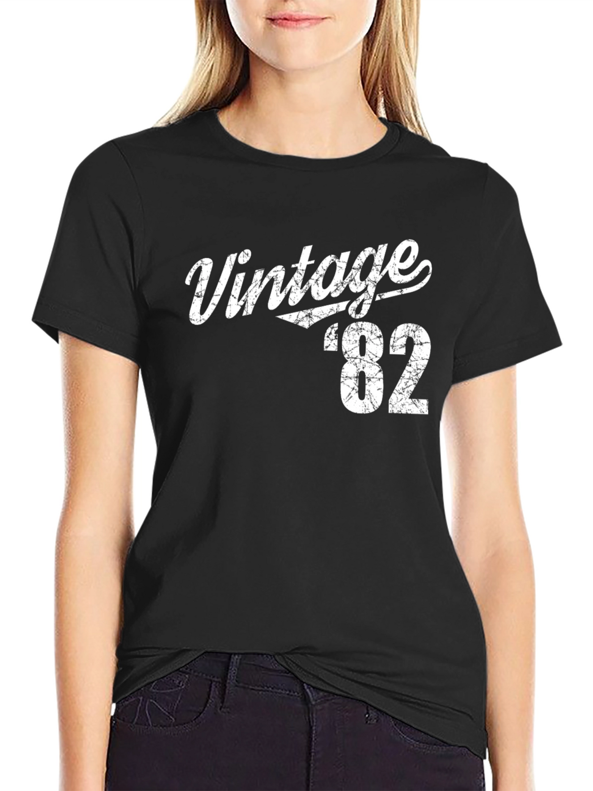 Vintage 1982 Graphic T-Shirt