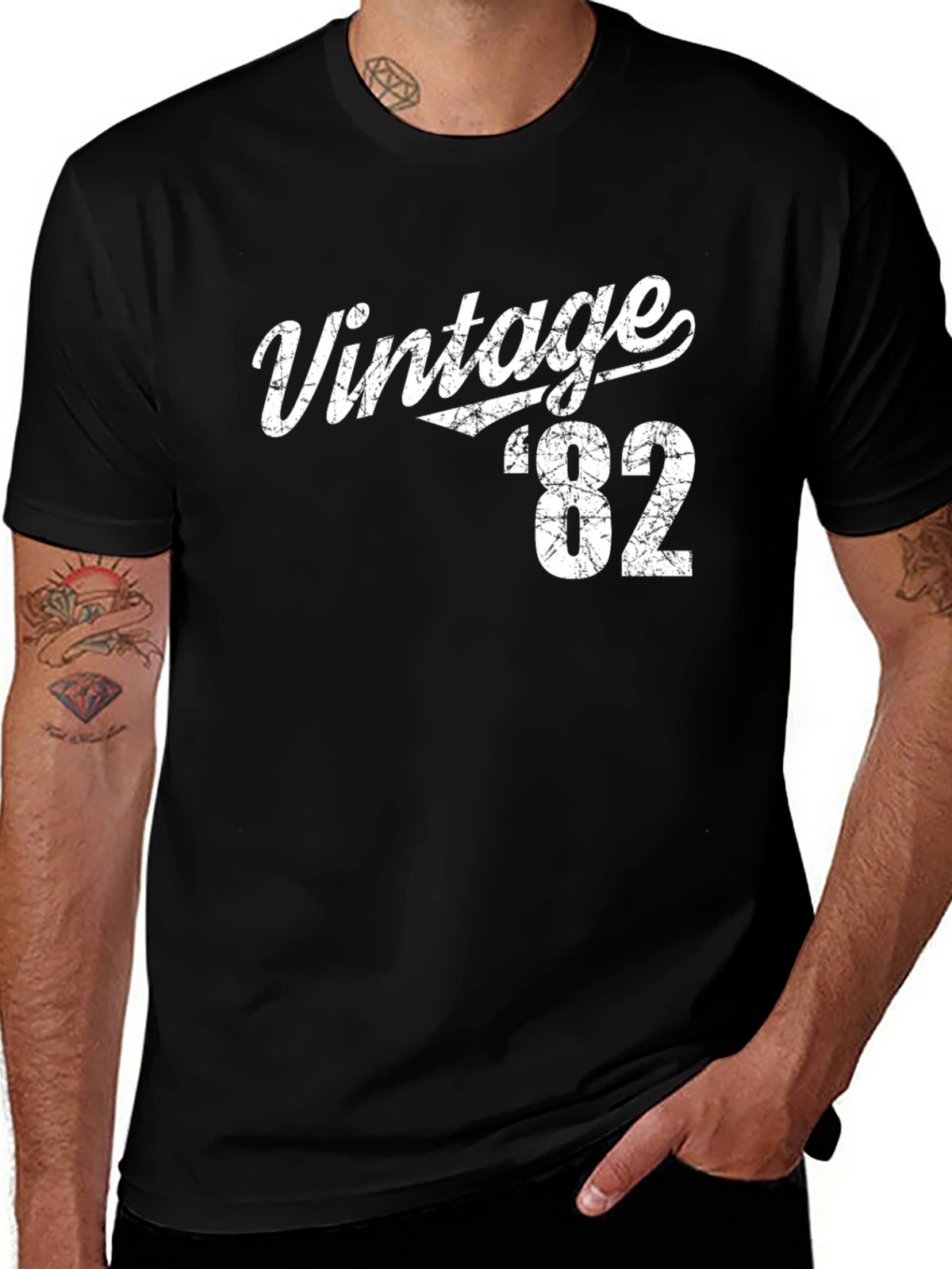 Vintage 1982 Graphic T-Shirt