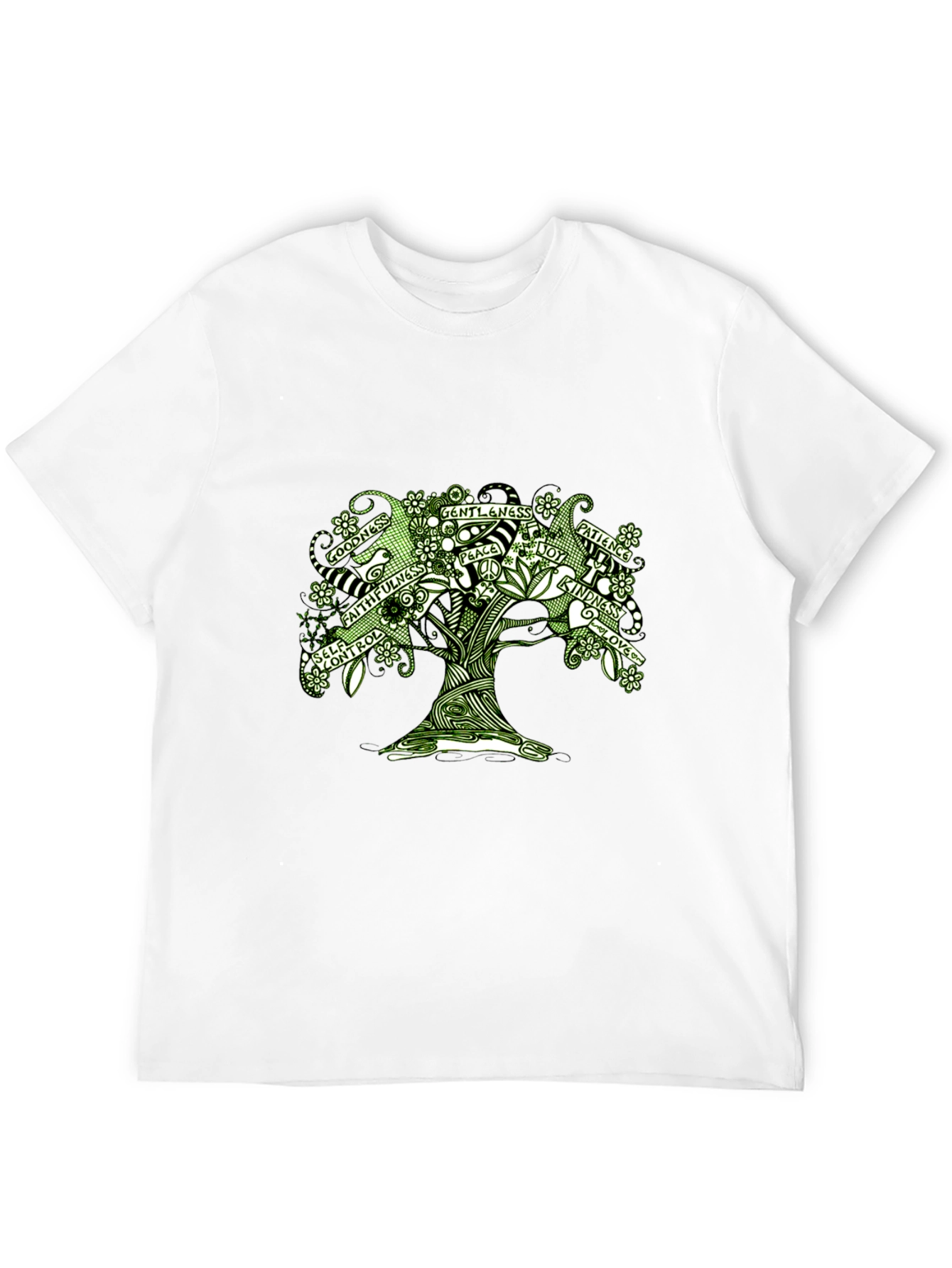 Fruits of the Spirit Tree T-Shirt