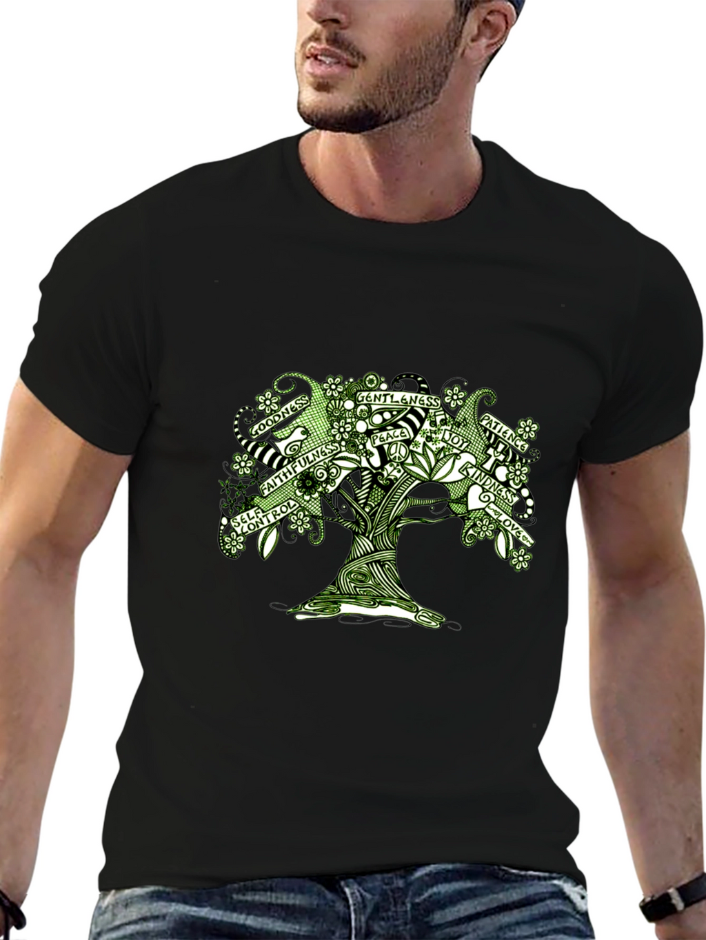 Fruits of the Spirit Tree T-Shirt