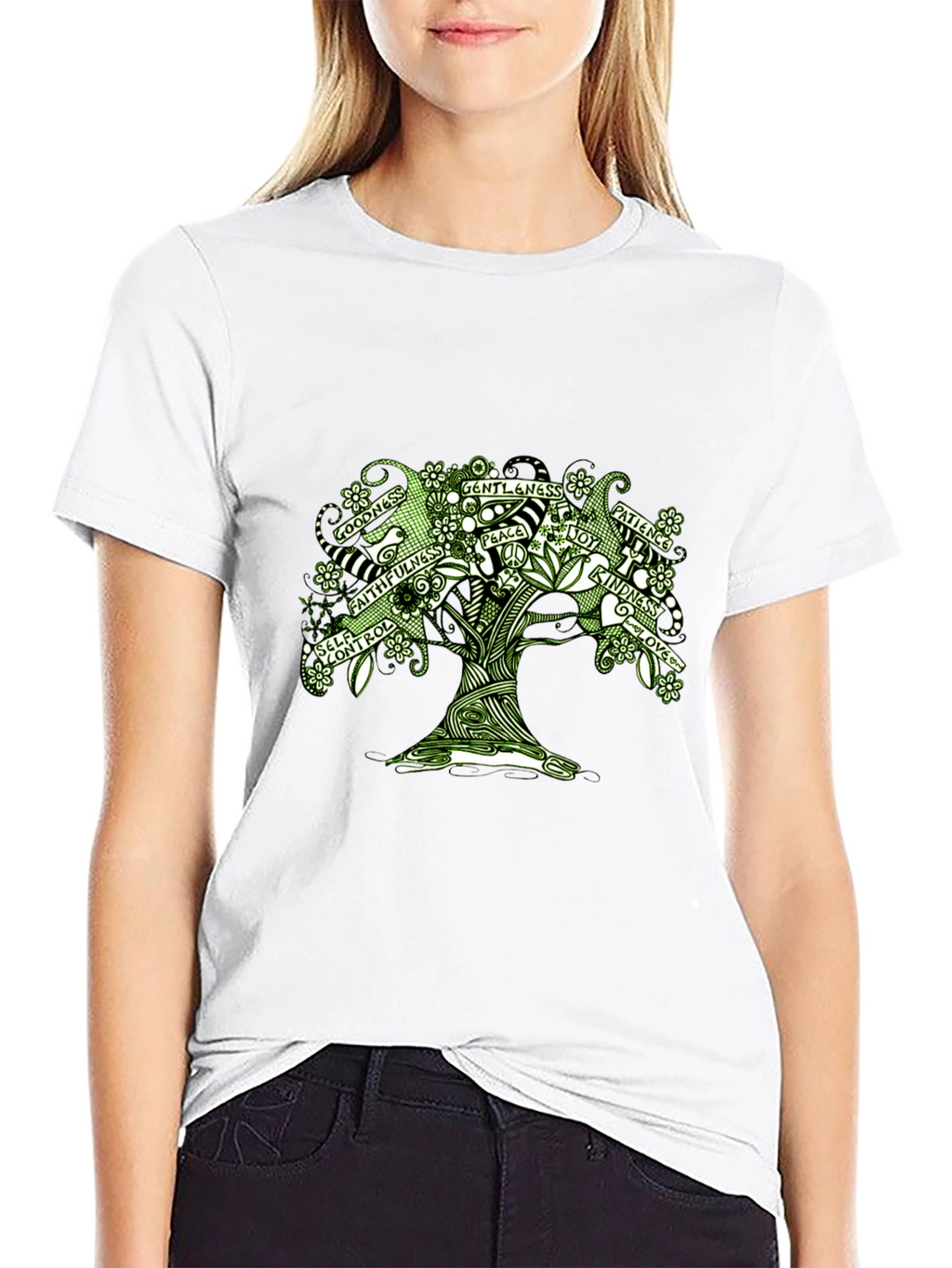 Fruits of the Spirit Tree T-Shirt