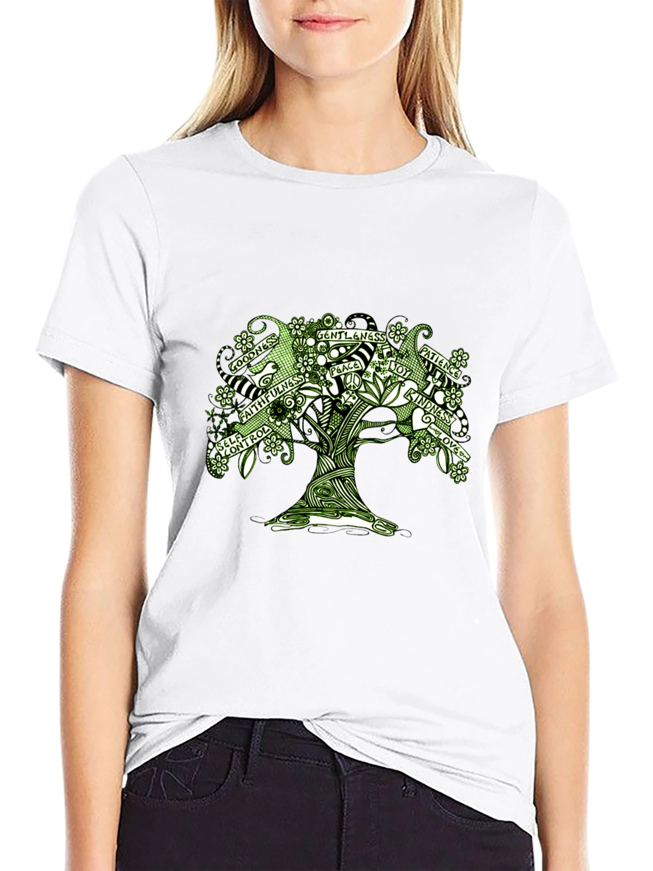 Fruits of the Spirit Tree T-Shirt