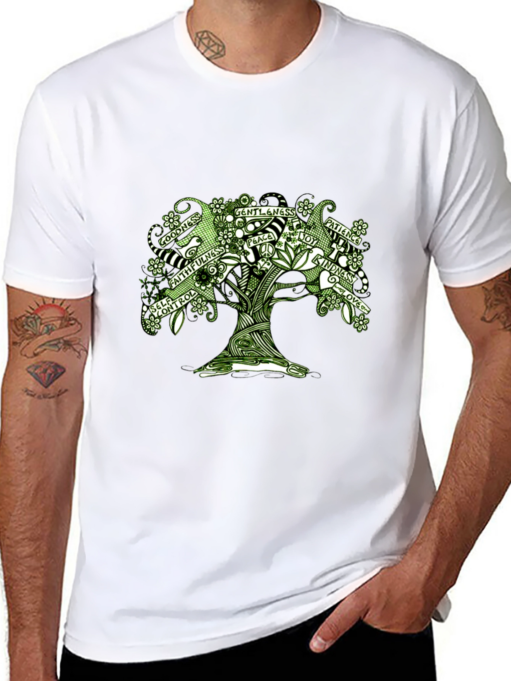 Fruits of the Spirit Tree T-Shirt