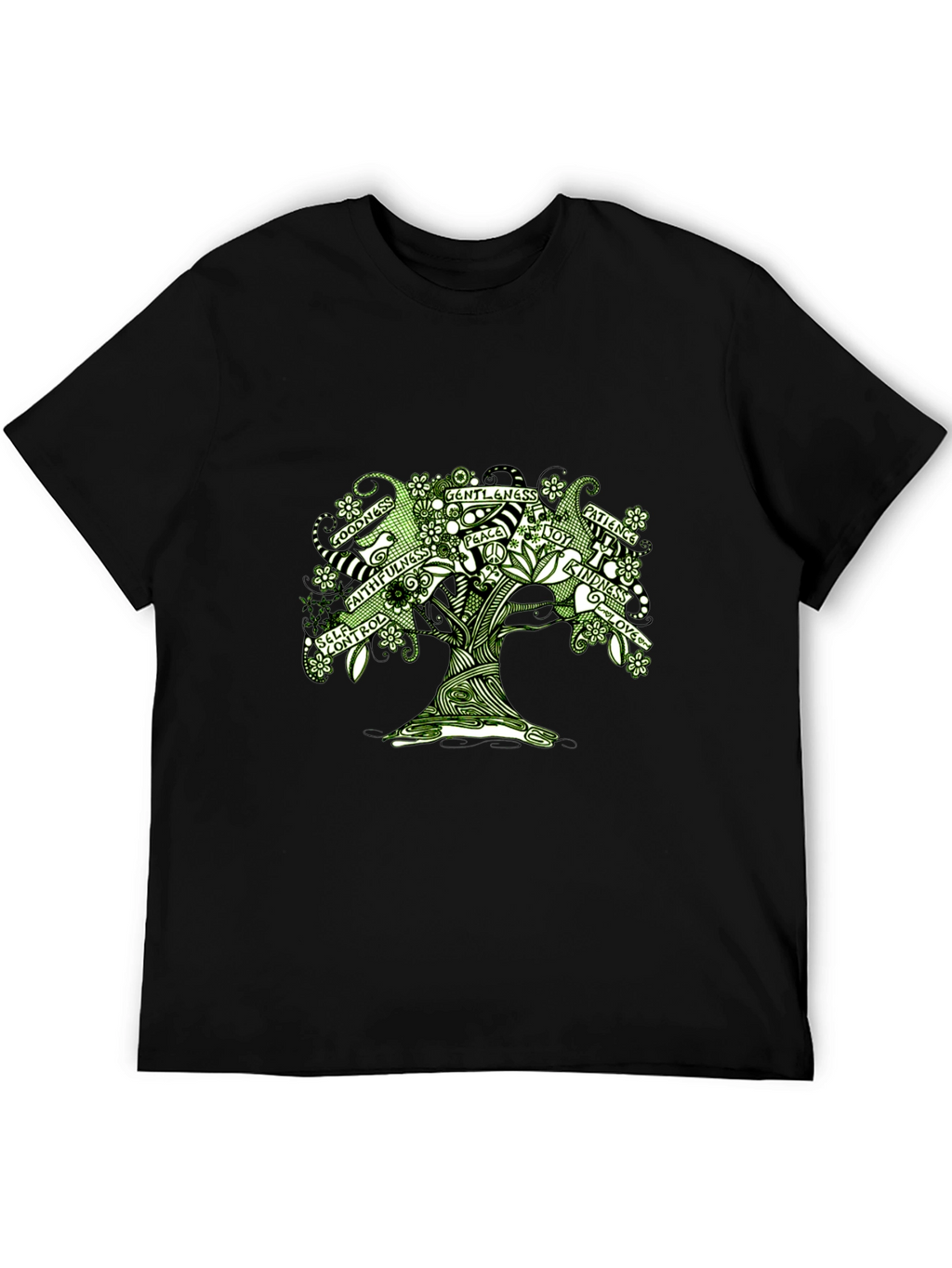 Fruits of the Spirit Tree T-Shirt