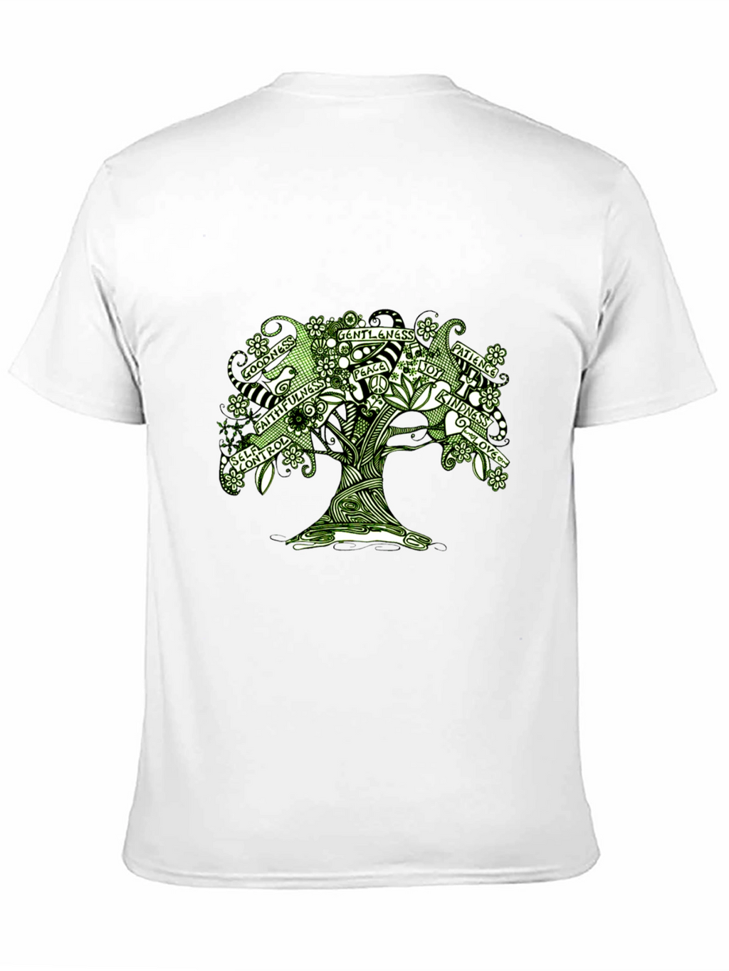 Fruits of the Spirit Tree T-Shirt