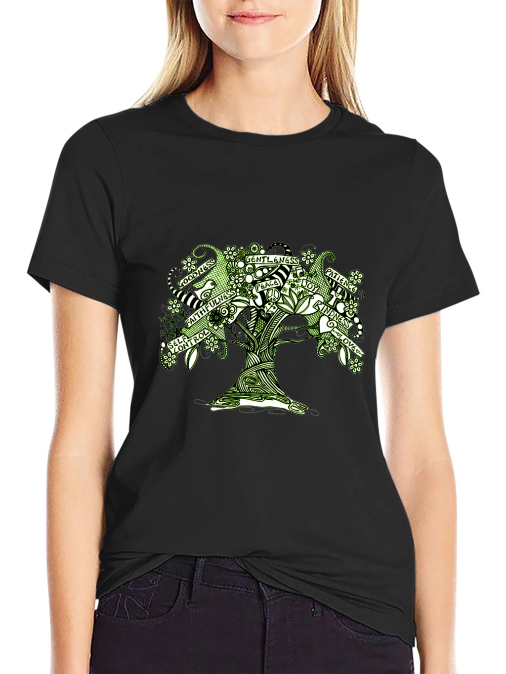 Fruits of the Spirit Tree T-Shirt