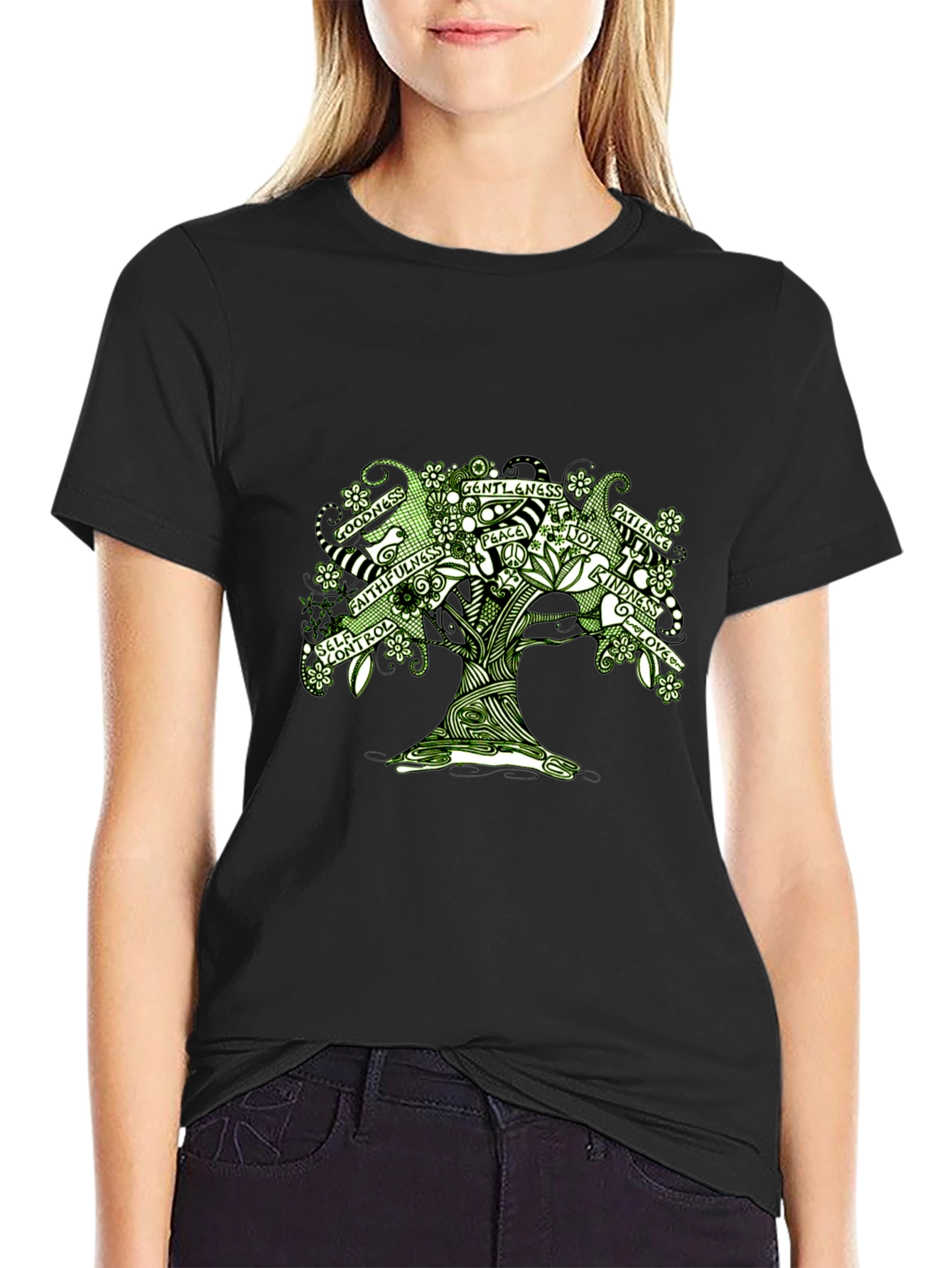 Fruits of the Spirit Tree T-Shirt
