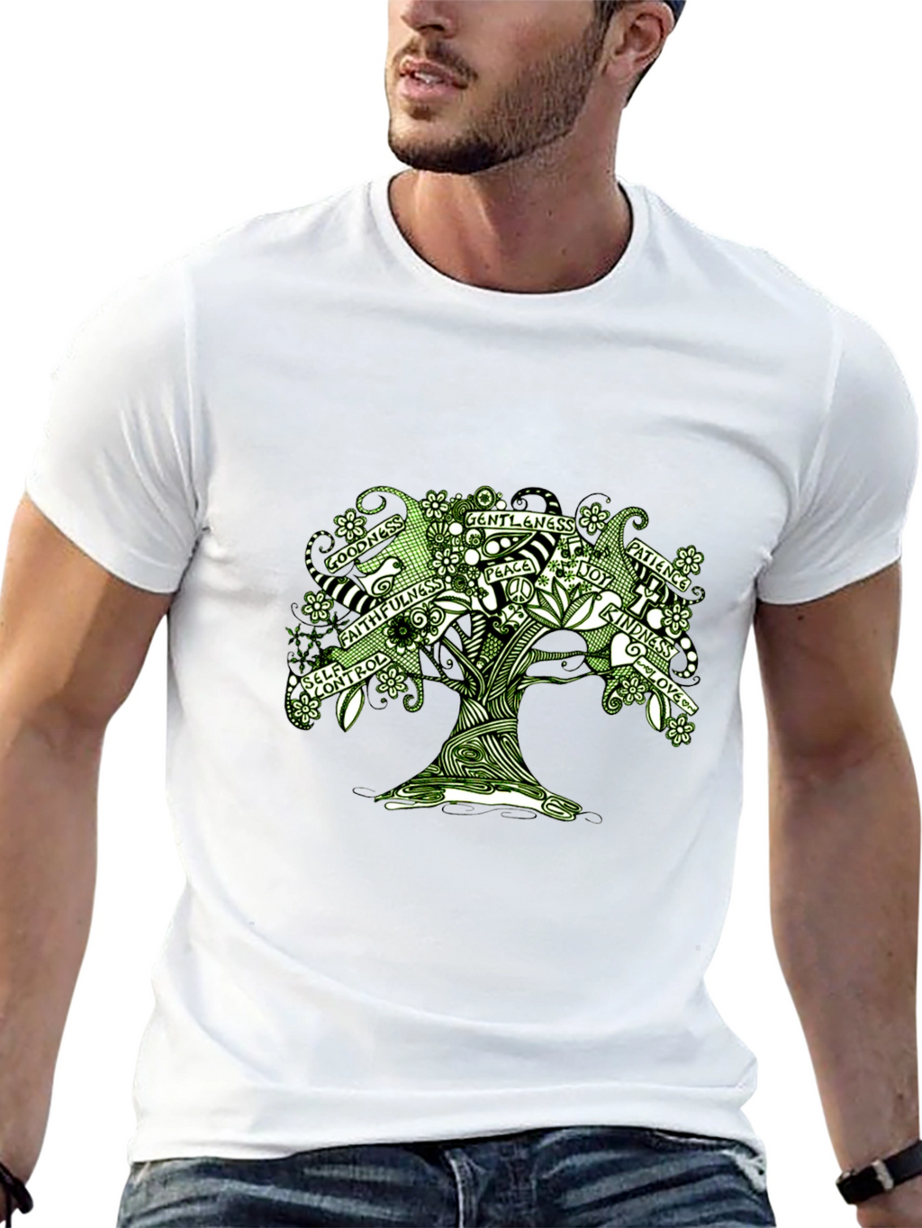 Fruits of the Spirit Tree T-Shirt