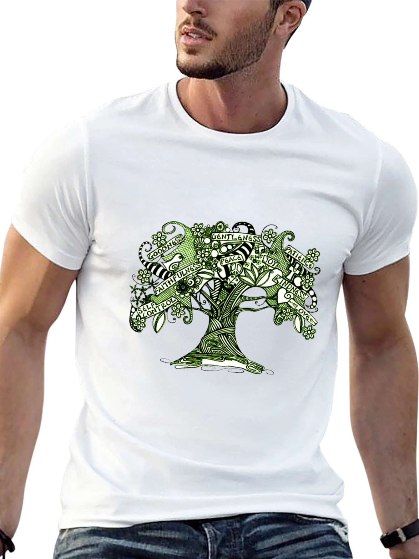 Fruits of the Spirit Tree T-Shirt