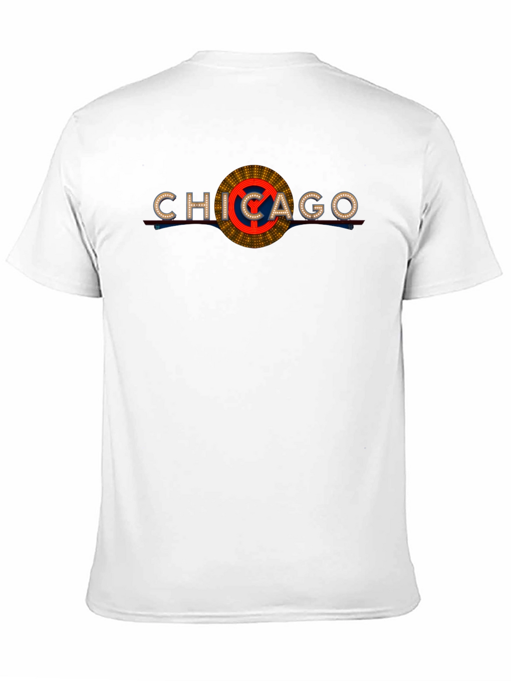 Chicago Graphic T-Shirt - Retro City Style