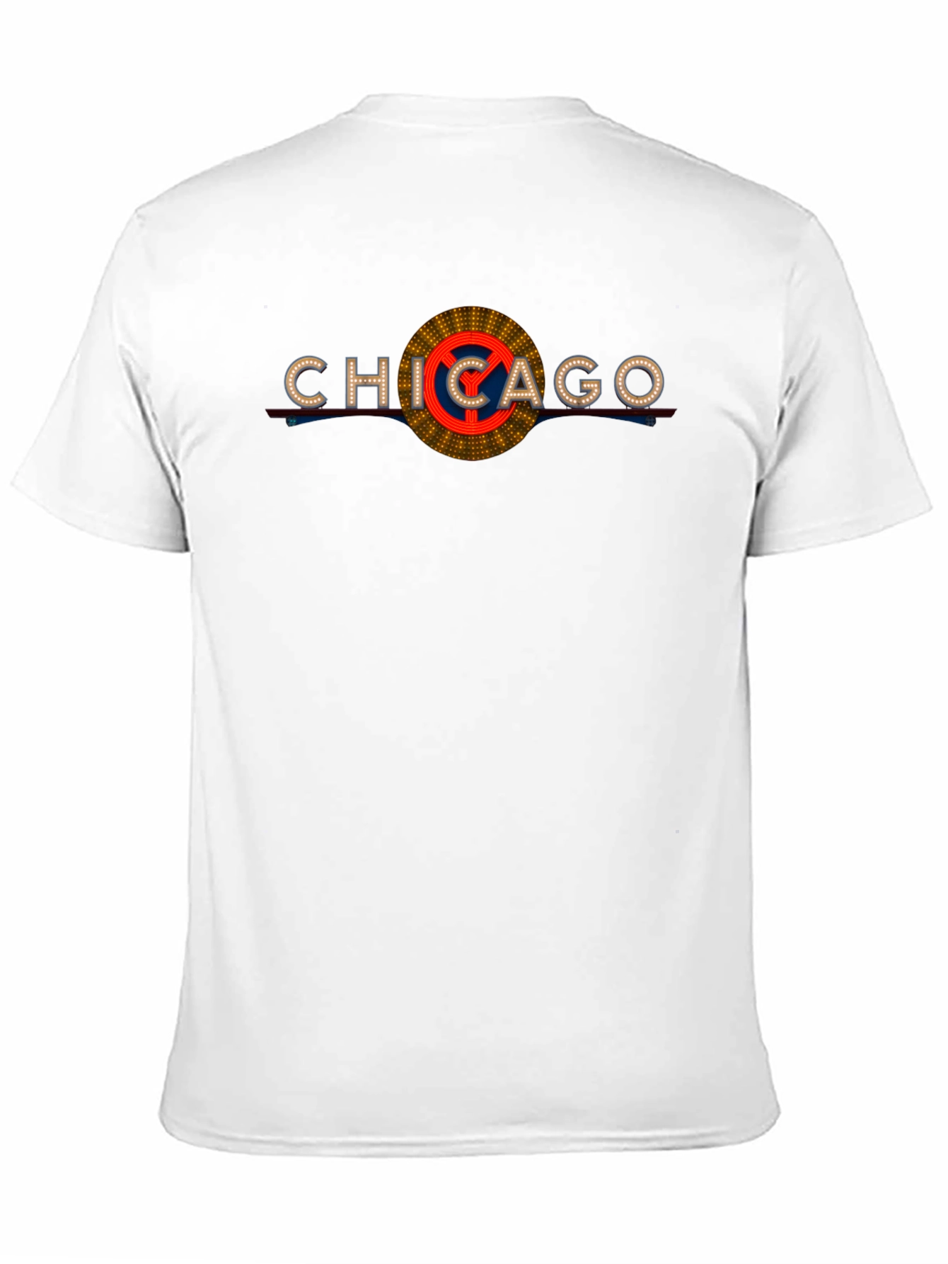 Chicago Graphic T-Shirt - Retro City Style