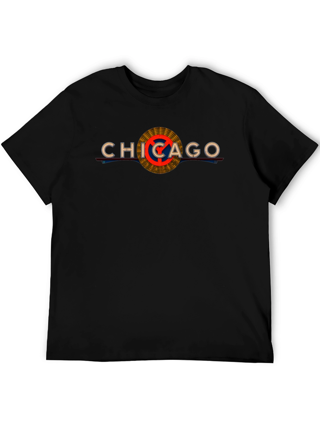 Chicago Graphic T-Shirt - Retro City Style