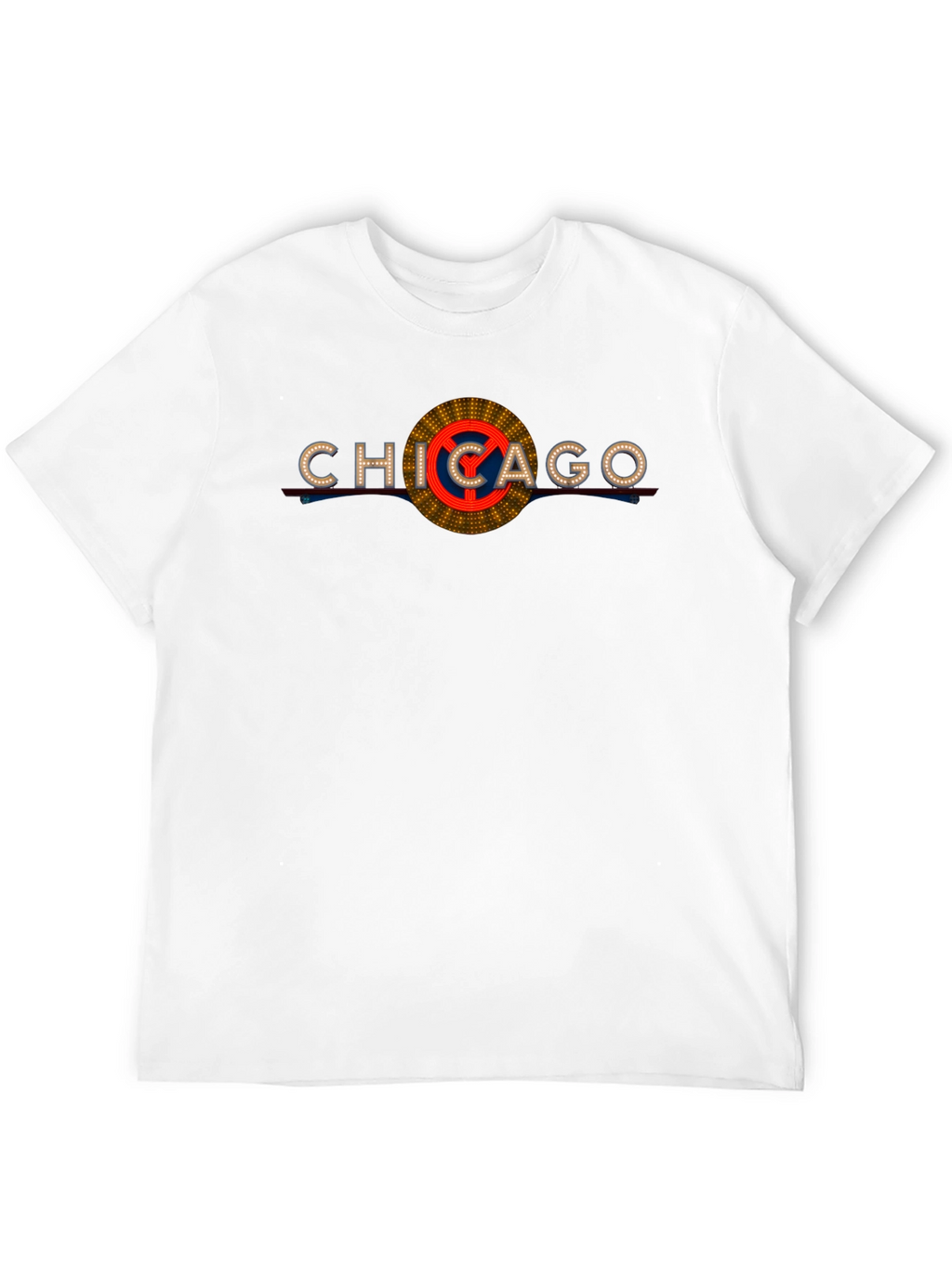 Chicago Graphic T-Shirt - Retro City Style