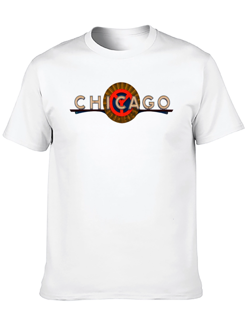Chicago Graphic T-Shirt - Retro City Style