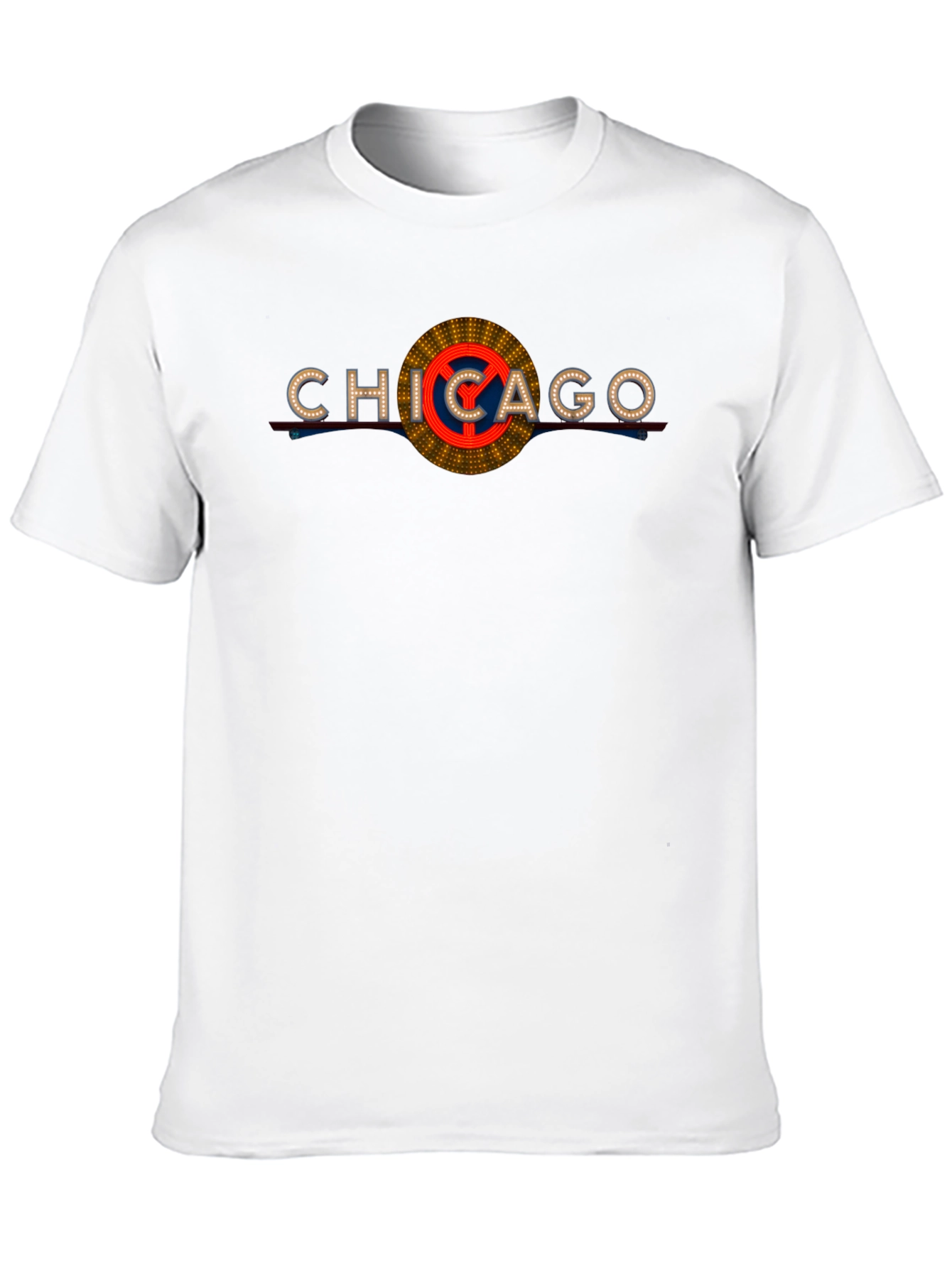 Chicago Graphic T-Shirt - Retro City Style