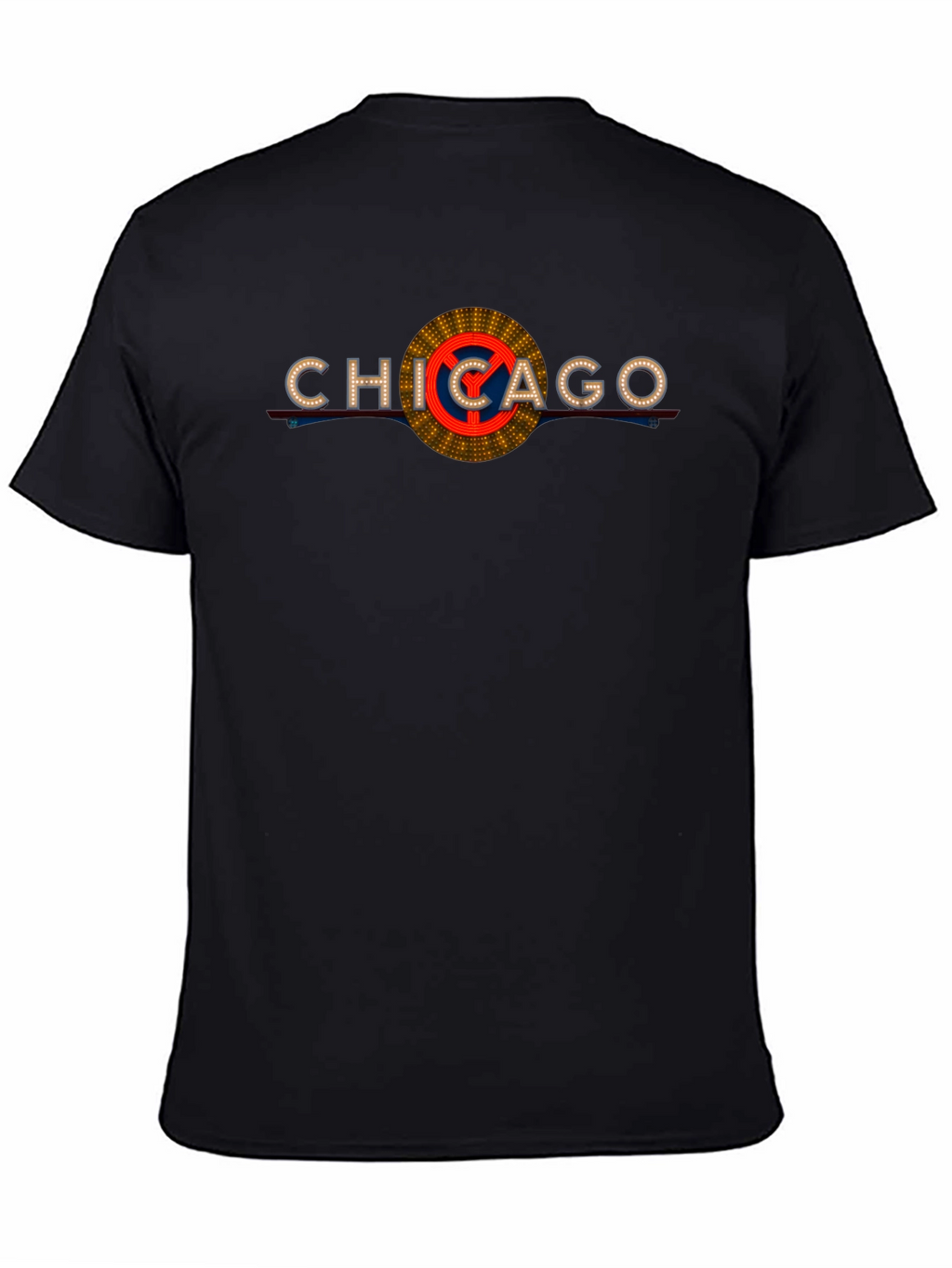 Chicago Graphic T-Shirt - Retro City Style