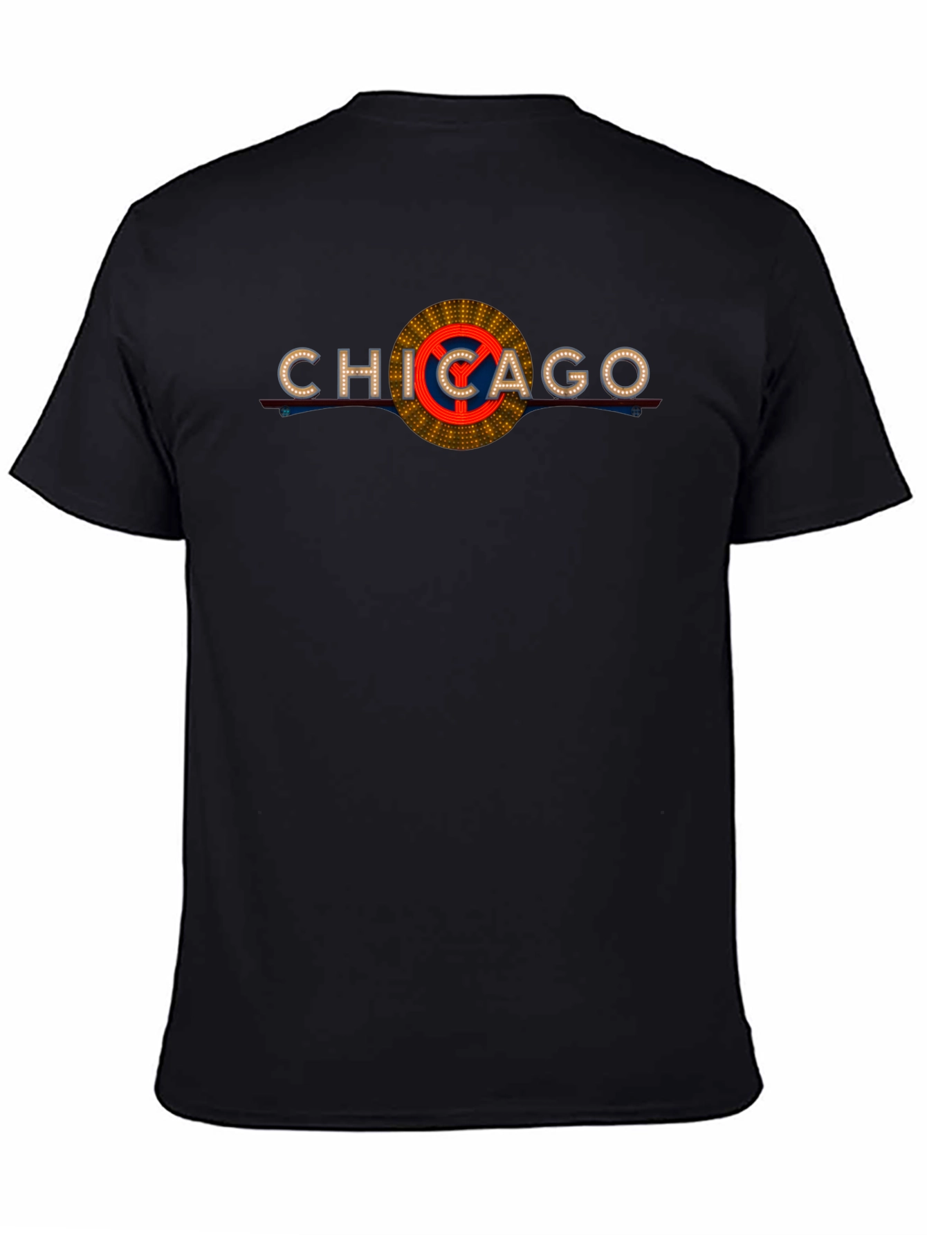 Chicago Graphic T-Shirt - Retro City Style