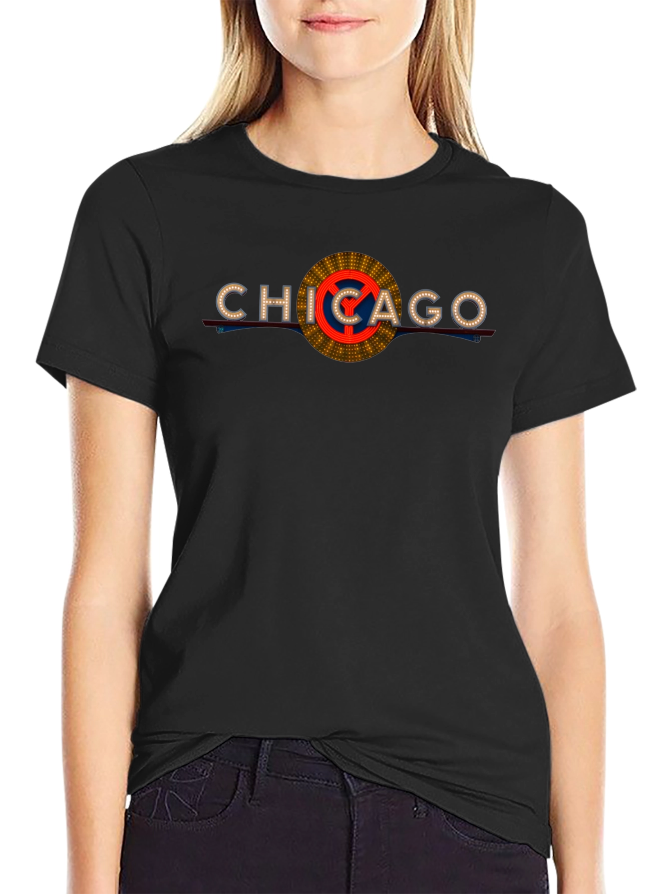 Chicago Graphic T-Shirt - Retro City Style