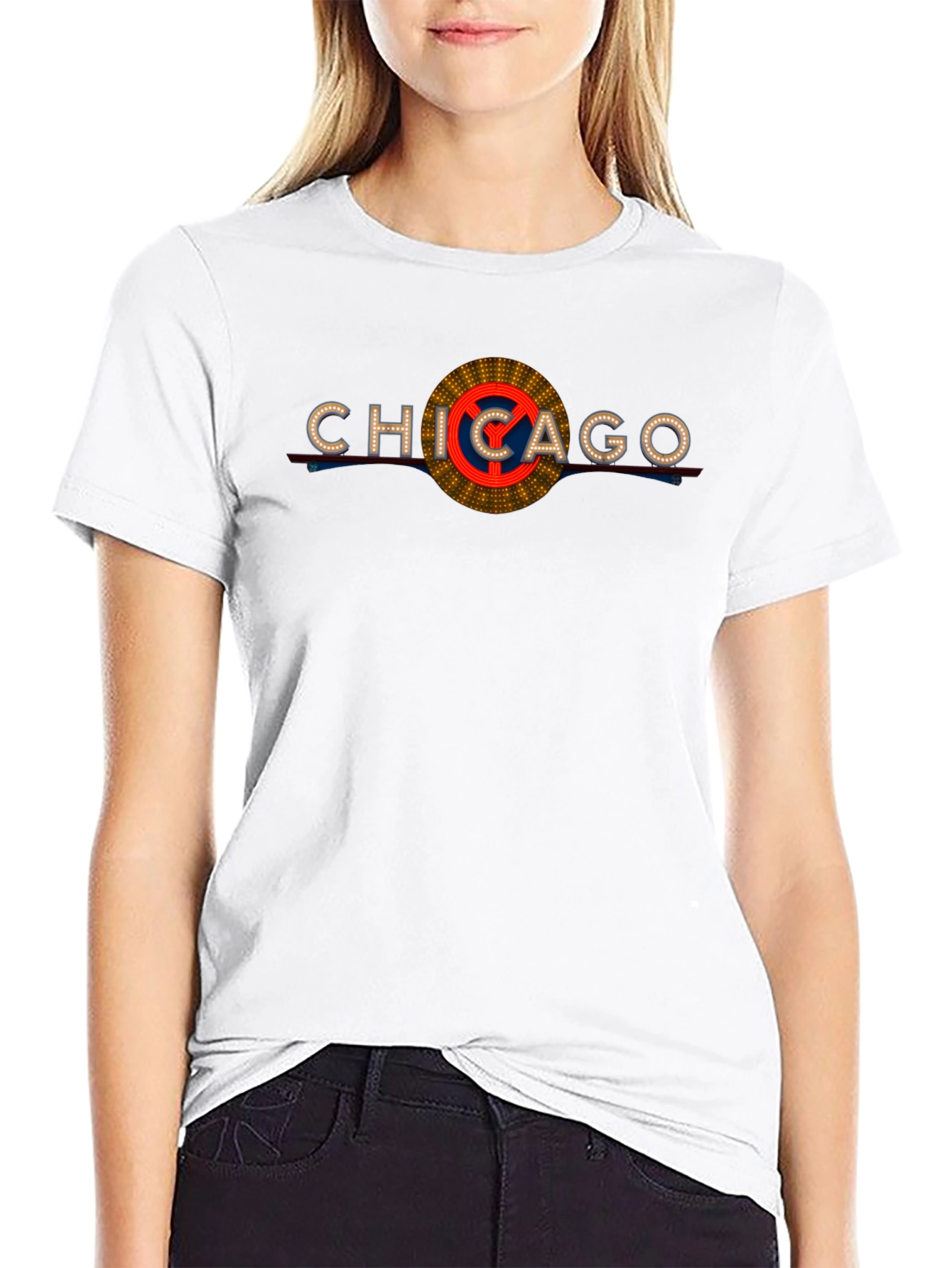Chicago Graphic T-Shirt - Retro City Style