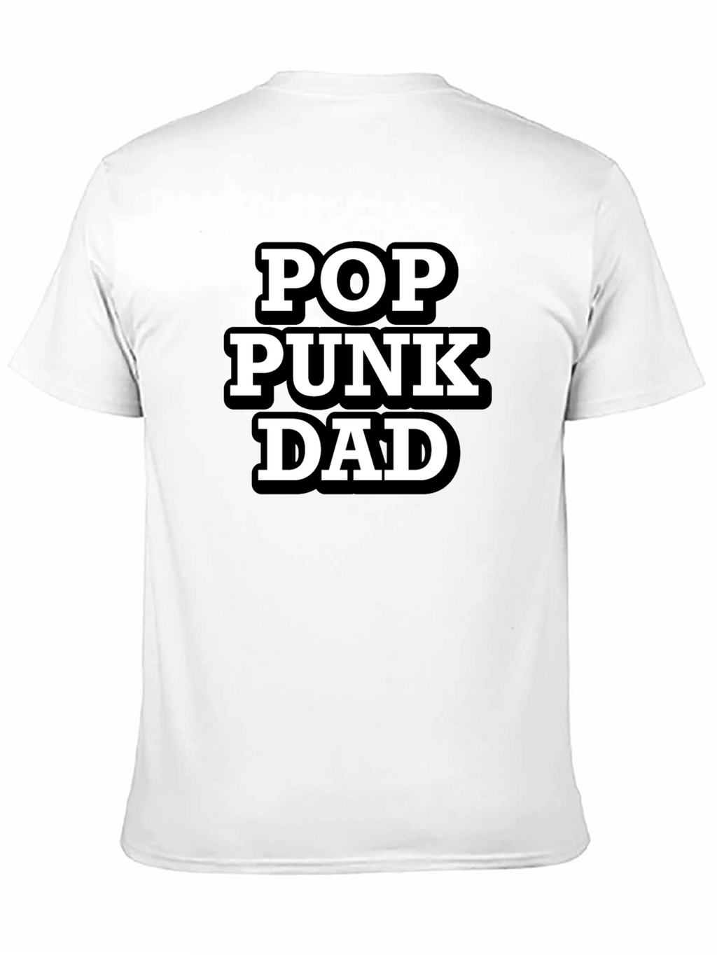 Pop Punk Dad Black T-Shirt