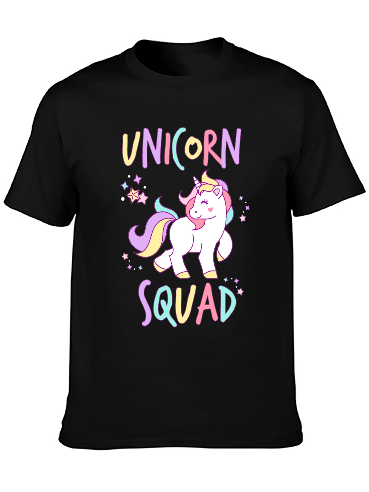 Unicorn Squad Graphic Tee - Magical Fun!