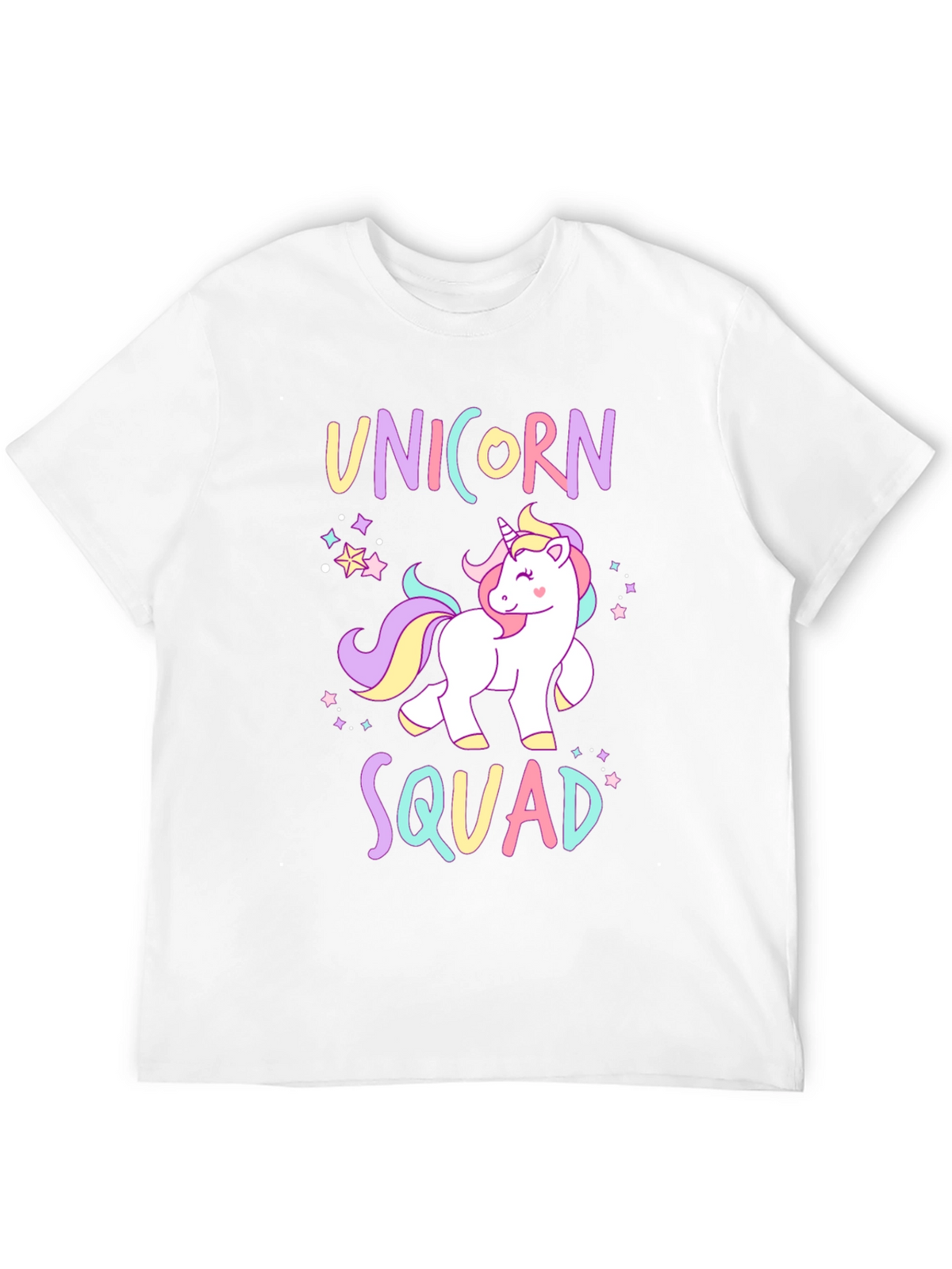 Unicorn Squad Graphic Tee - Magical Fun!