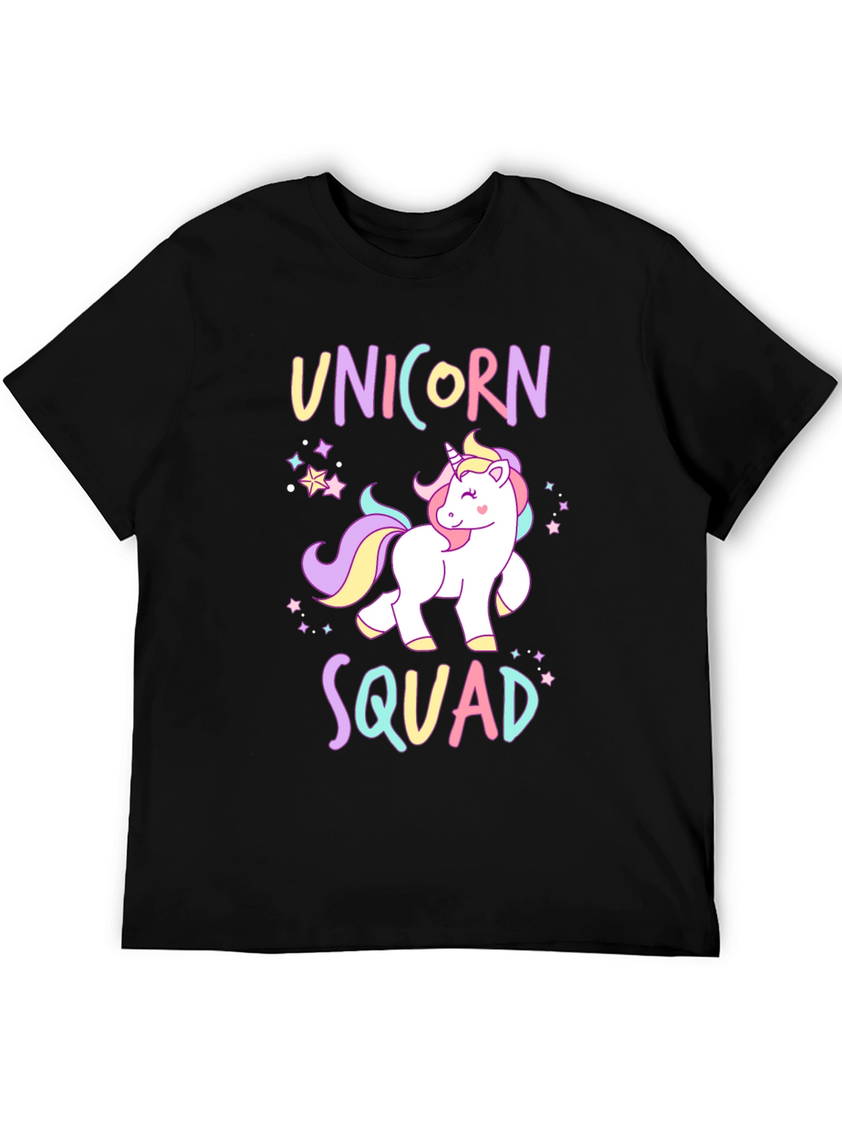 Unicorn Squad Graphic Tee - Magical Fun!