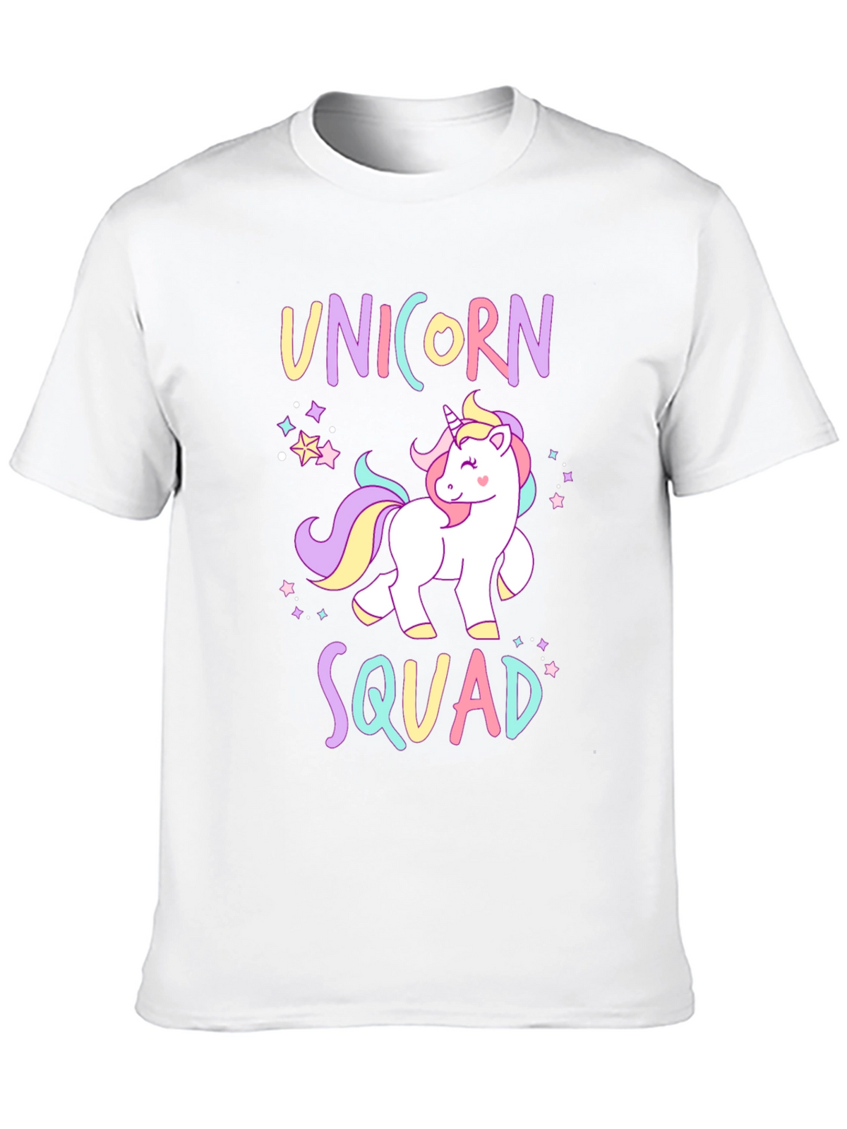 Unicorn Squad Graphic Tee - Magical Fun!
