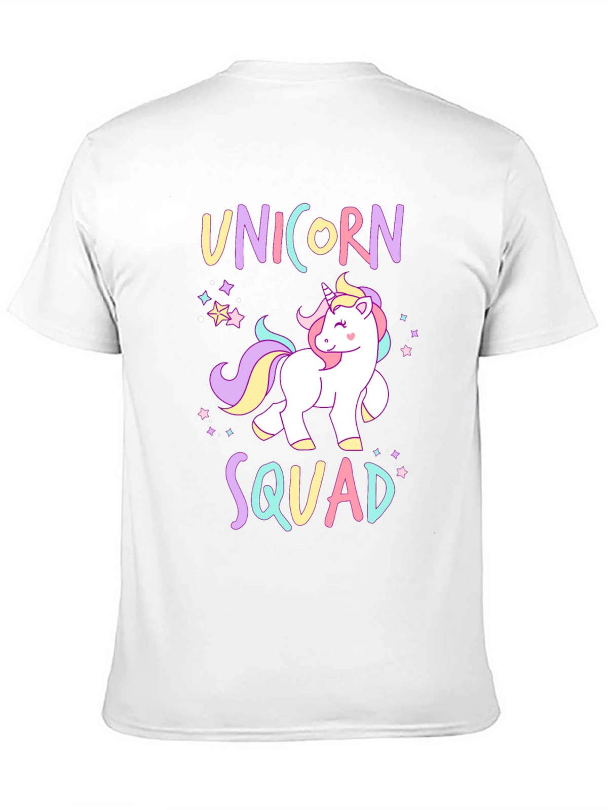 Unicorn Squad Graphic Tee - Magical Fun!
