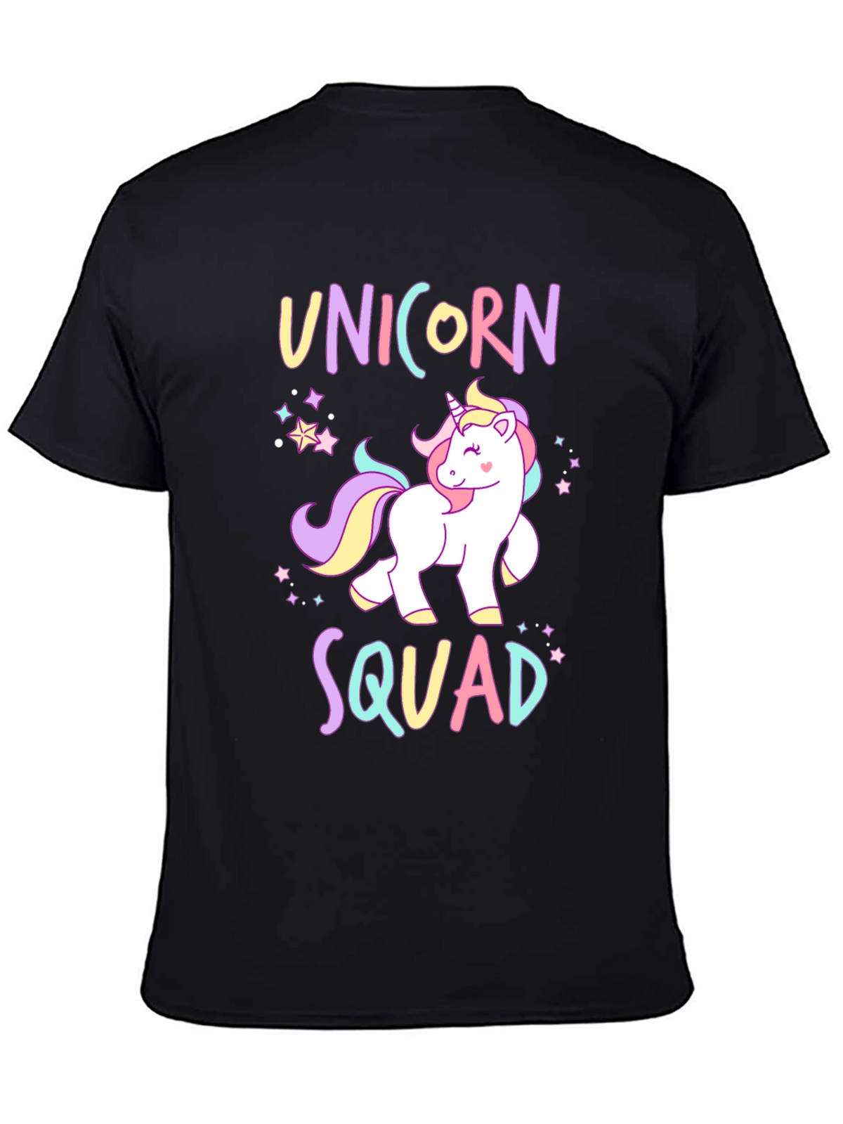 Unicorn Squad Graphic Tee - Magical Fun!