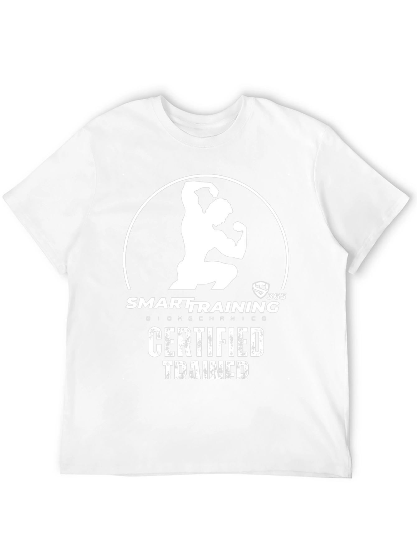 Certified Trainer Black T-Shirt: Smart Training Biomechanics