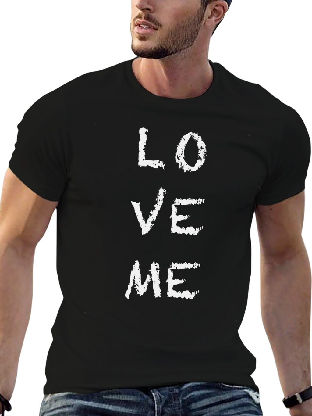 Love Me Graphic Tee - Mens Short Sleeve