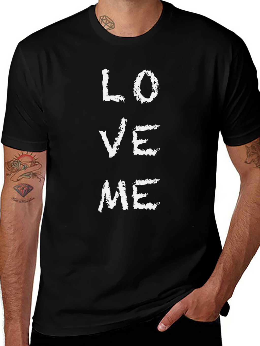 Love Me Graphic Tee - Mens Short Sleeve